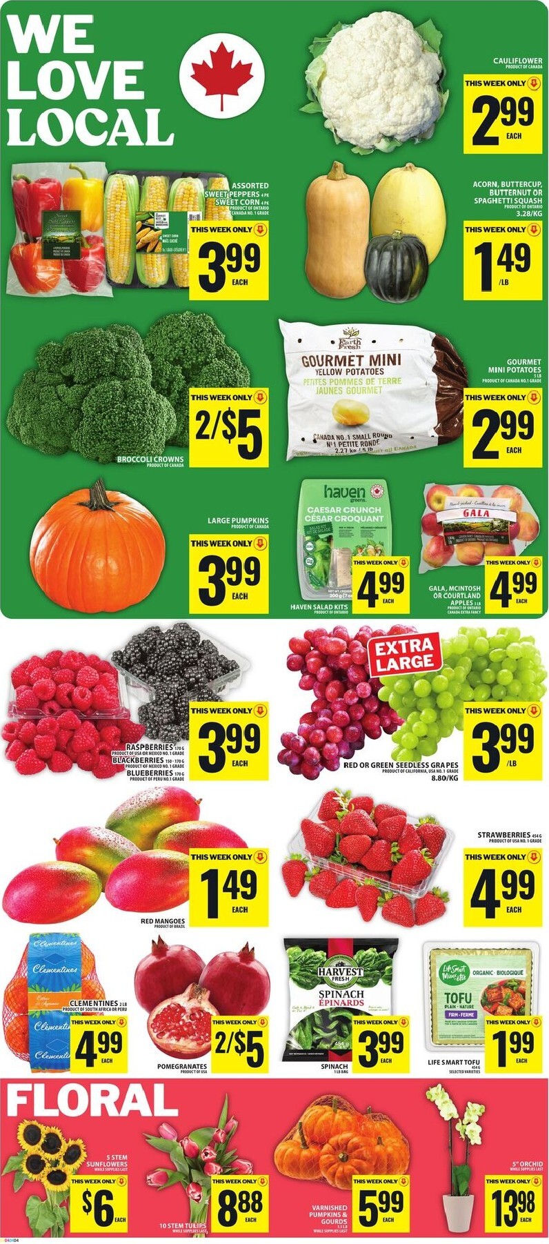 food-basics - Food Basics Flyer Valid from 2026-09-24 to 2026-09-30 - page: 3