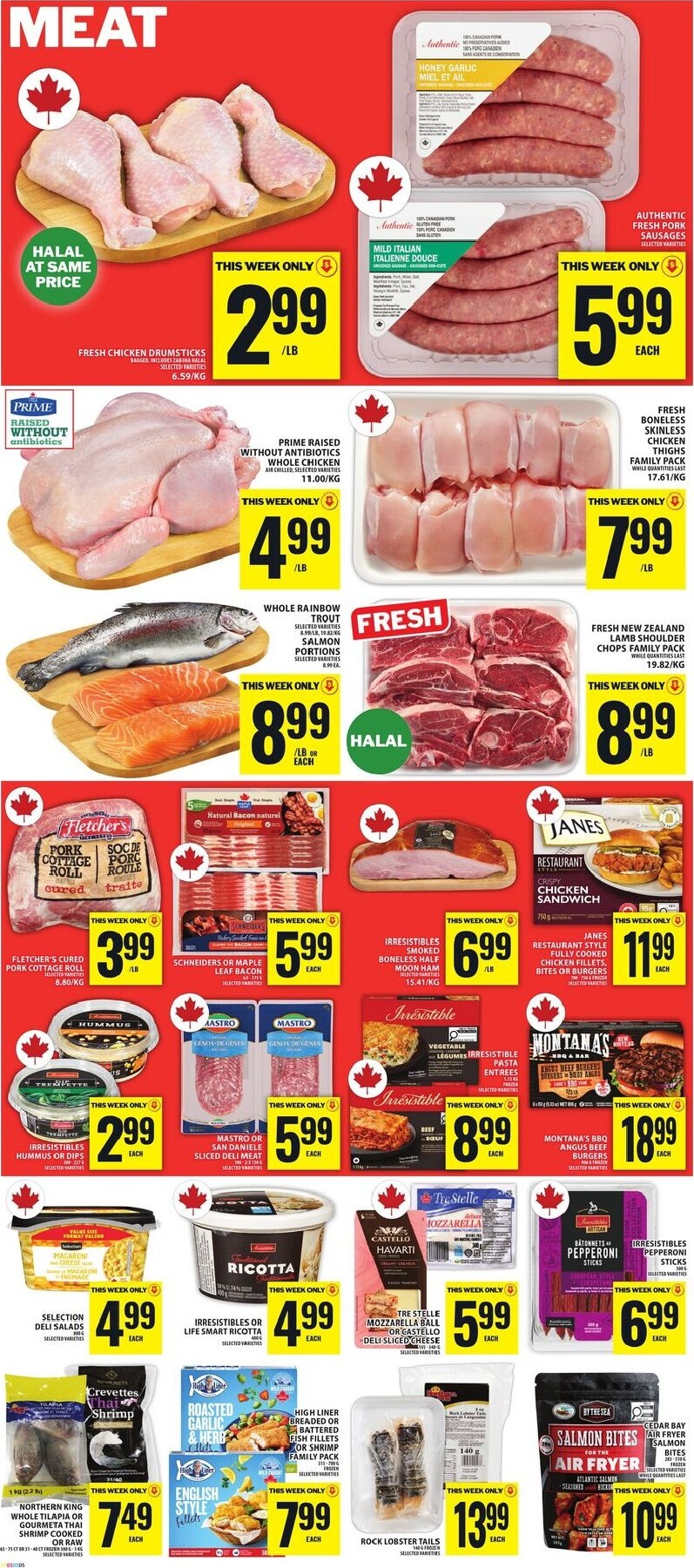 food-basics - Food Basics Flyer Valid from 2026-09-24 to 2026-09-30 - page: 4