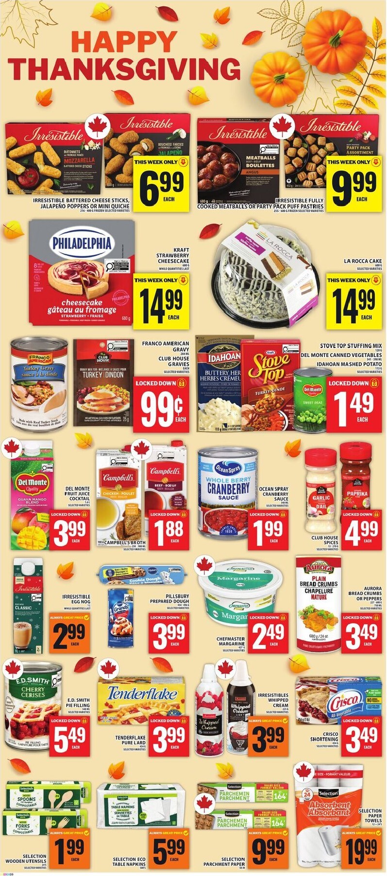 food-basics - Food Basics Flyer Valid from 2026-09-24 to 2026-09-30 - page: 10