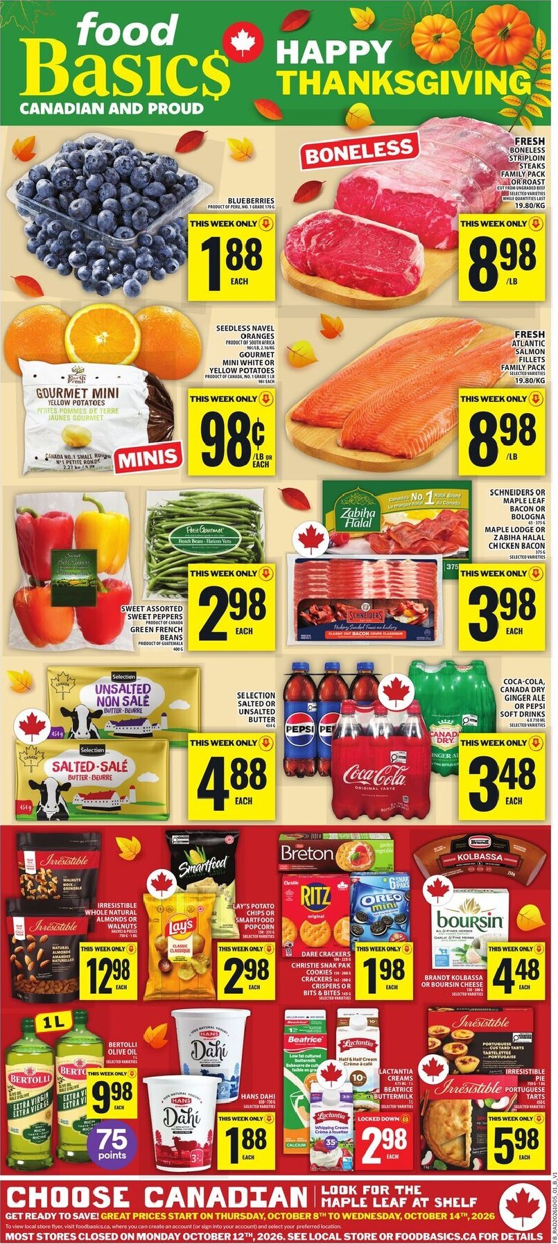 food-basics - New Food Basics Flyer for This Week – 2026-10-08 to 2026-10-14