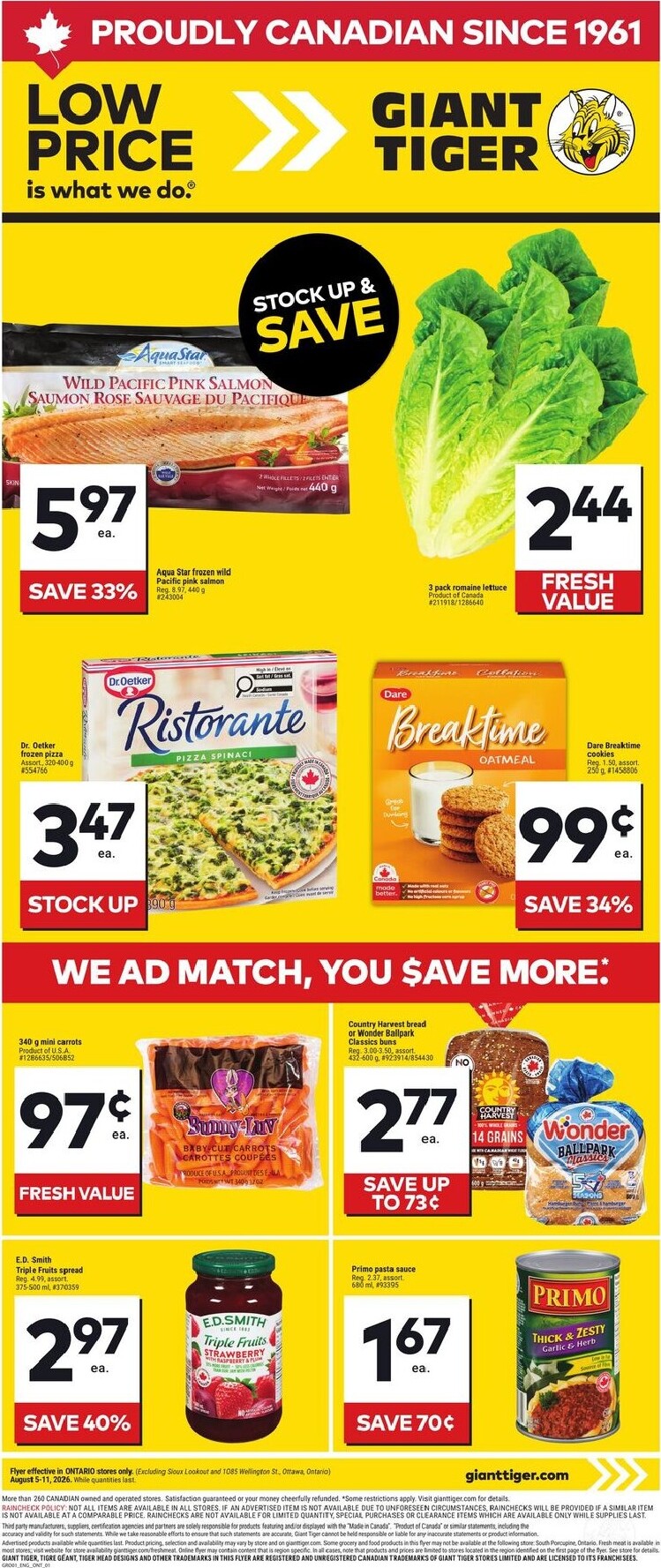 giant-tiger - New Giant Tiger Flyer for This Week – 2026-08-05 to 2026-08-11