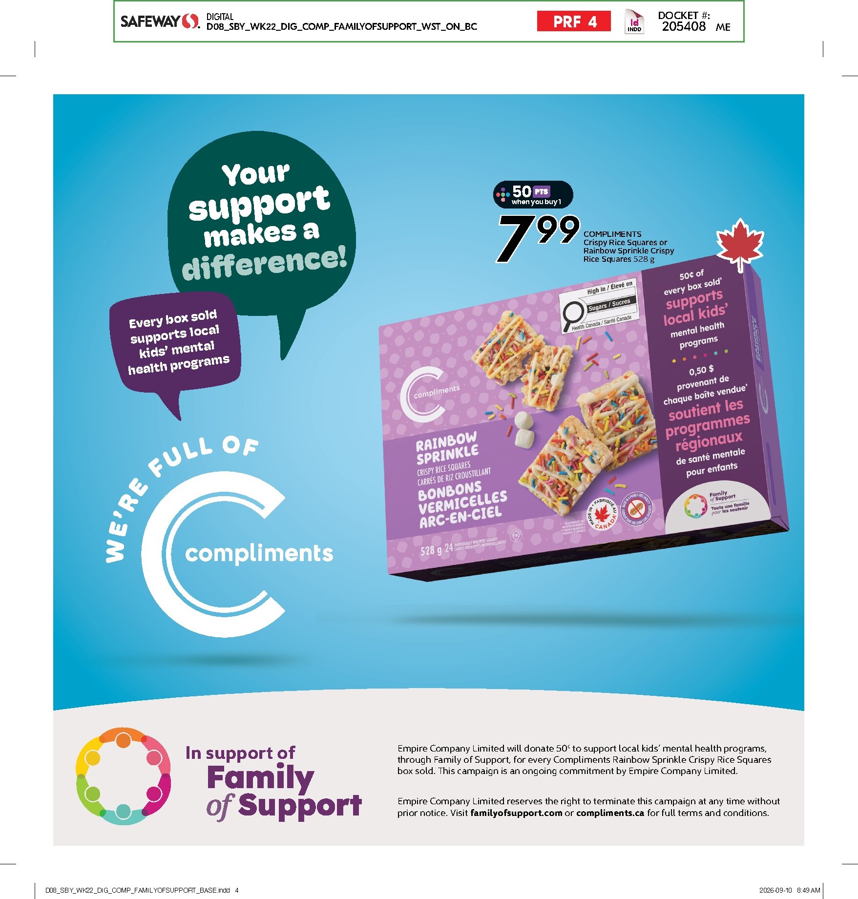 safeway - New Safeway Flyer for This Week – 2026-09-24 to 2026-09-30 - page: 21