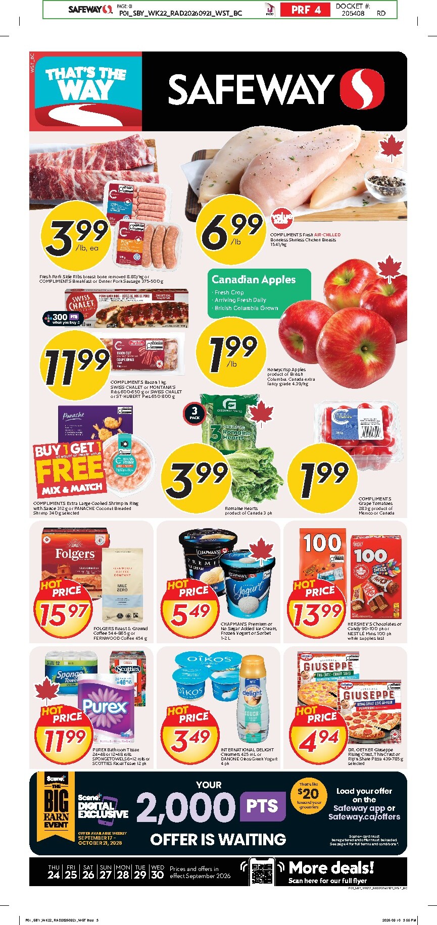 safeway - New Safeway Flyer for This Week – 2026-09-24 to 2026-09-30