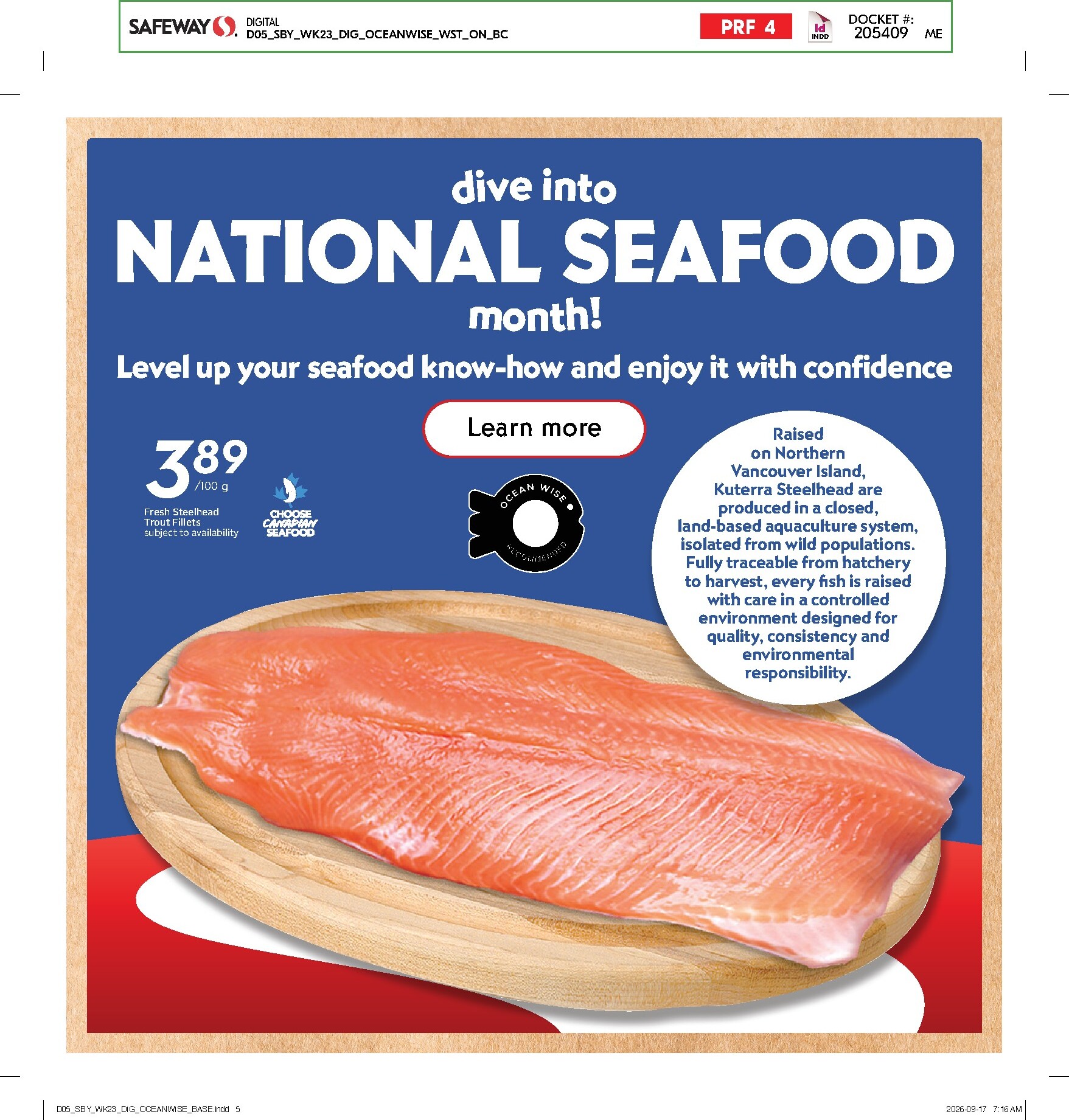 safeway - New Safeway Flyer for This Week – 2026-10-01 to 2026-10-07 - page: 18