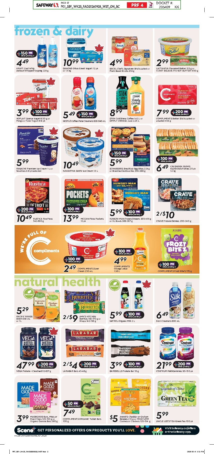 safeway - New Safeway Flyer for This Week – 2026-10-01 to 2026-10-07 - page: 9