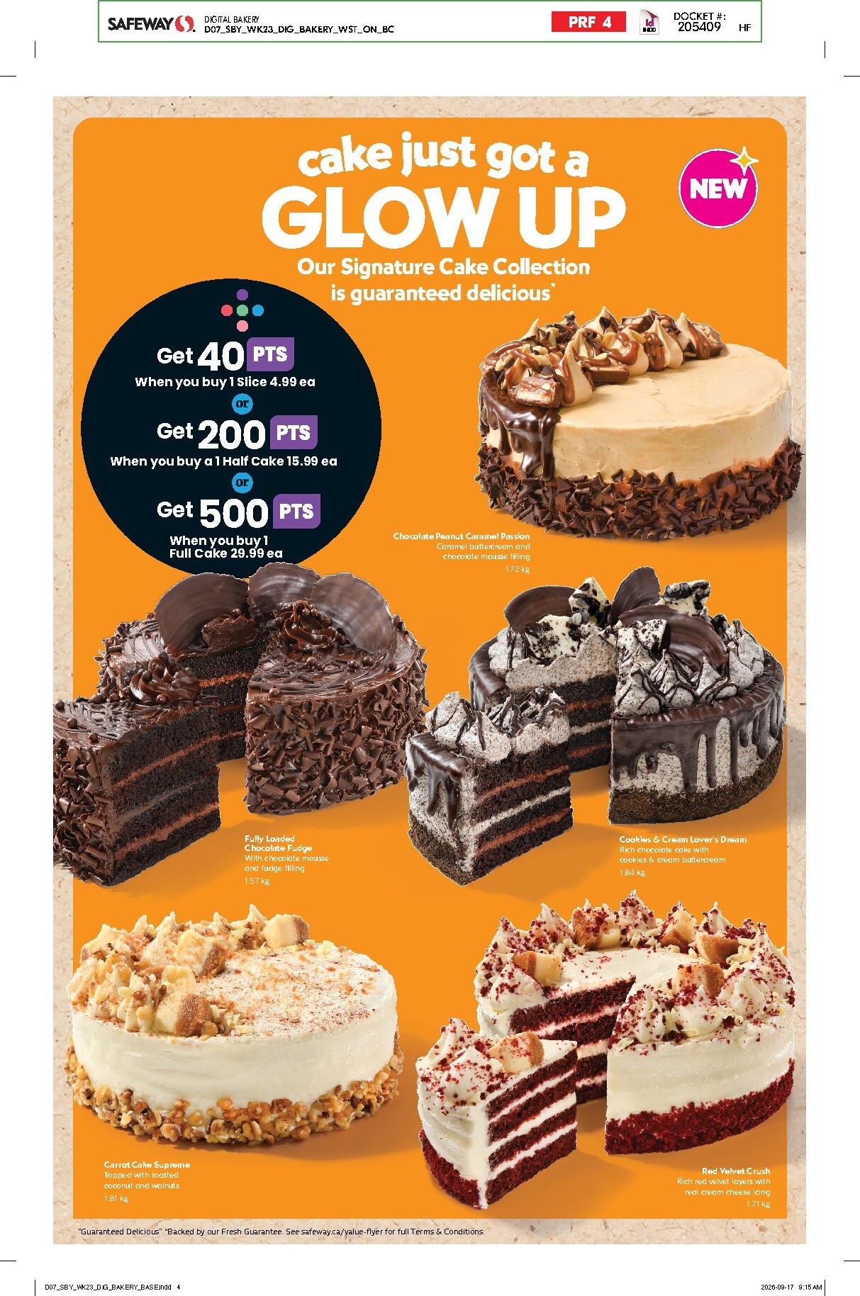 safeway - New Safeway Flyer for This Week – 2026-10-01 to 2026-10-07 - page: 20