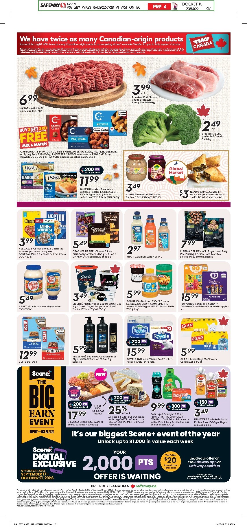 safeway - New Safeway Flyer for This Week – 2026-10-01 to 2026-10-07 - page: 3