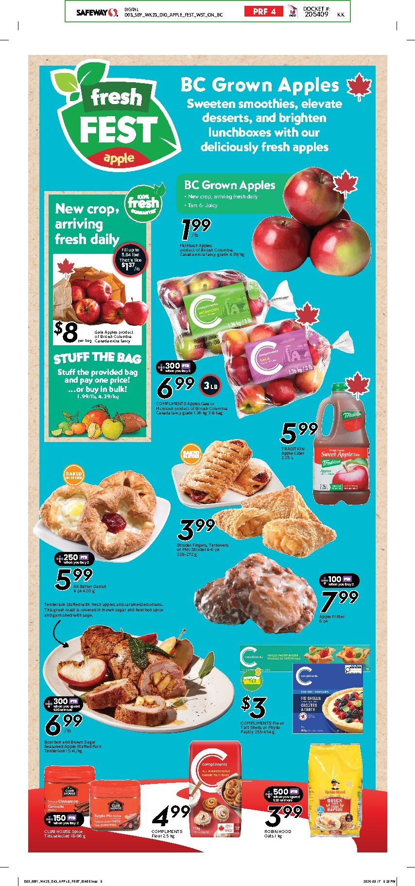 safeway - New Safeway Flyer for This Week – 2026-10-01 to 2026-10-07 - page: 16