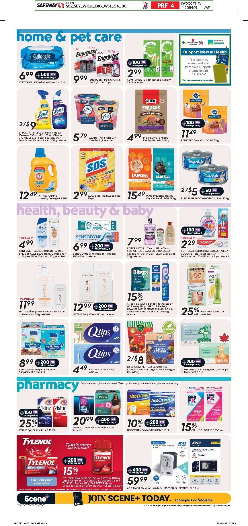 safeway - New Safeway Flyer for This Week – 2026-10-01 to 2026-10-07 - page: 11