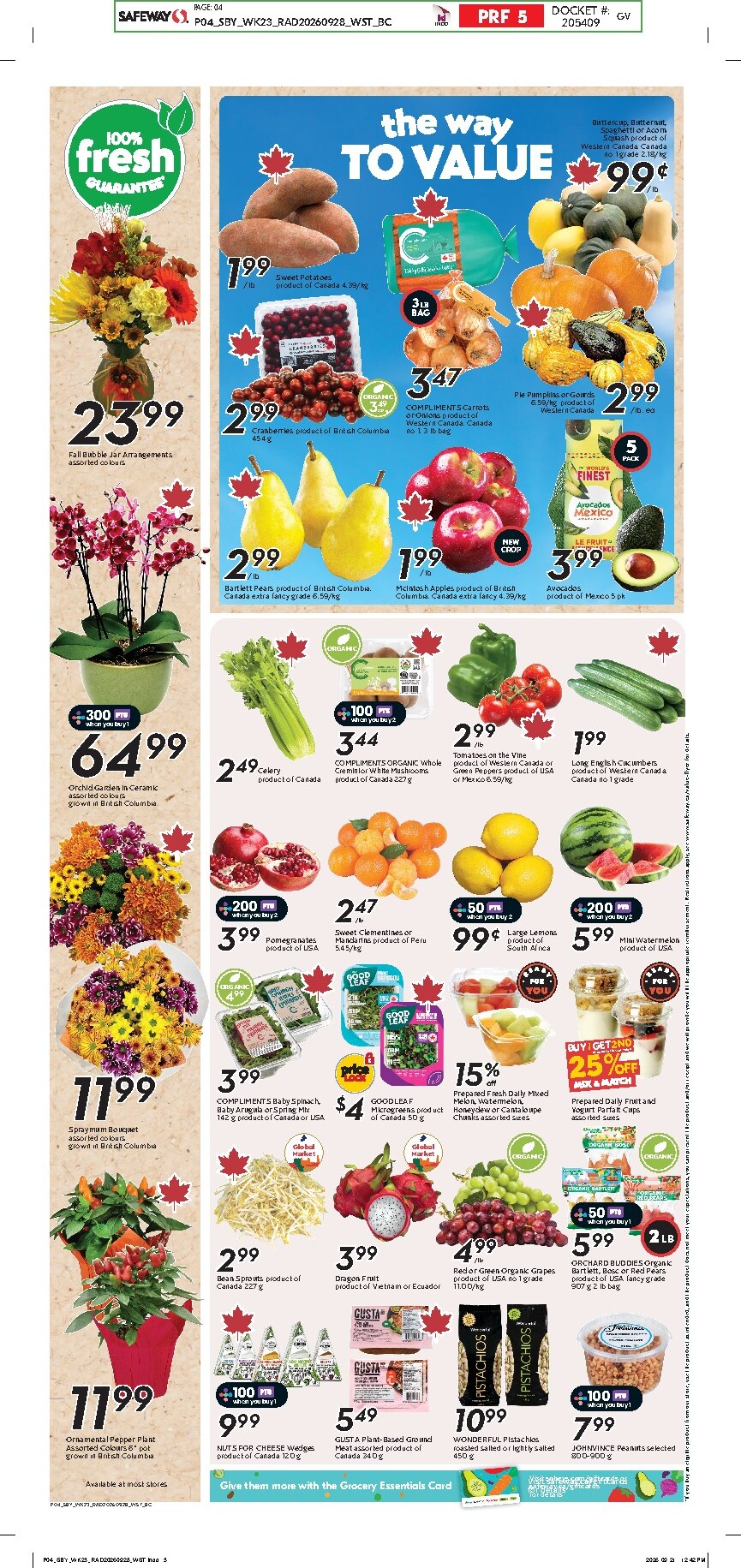 safeway - New Safeway Flyer for This Week – 2026-10-01 to 2026-10-07 - page: 6