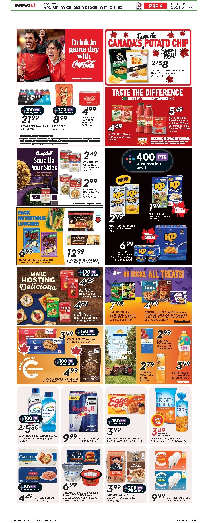 safeway - New Safeway Flyer for This Week – 2026-10-08 to 2026-10-14 - page: 21