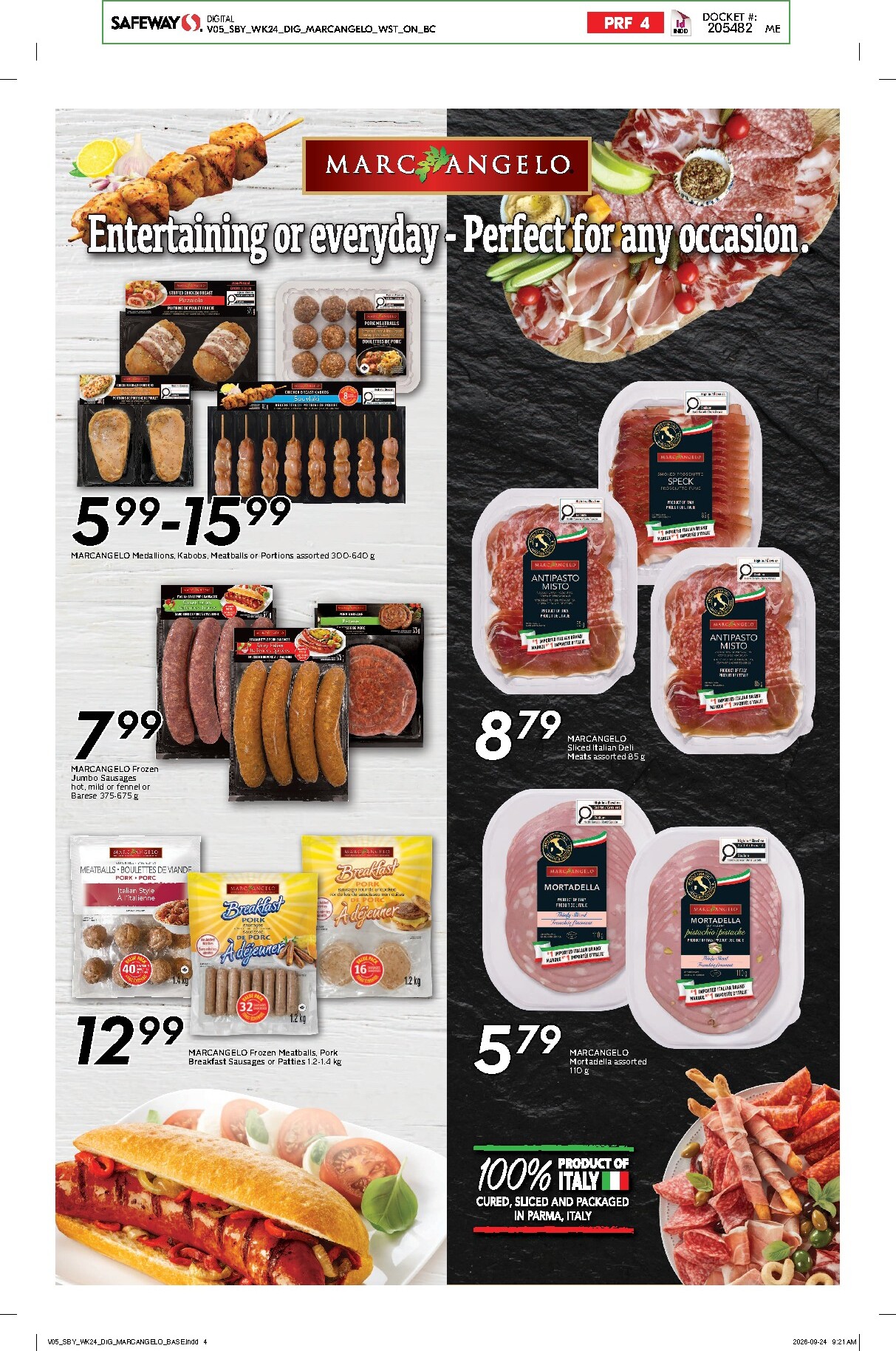 safeway - New Safeway Flyer for This Week – 2026-10-08 to 2026-10-14 - page: 24