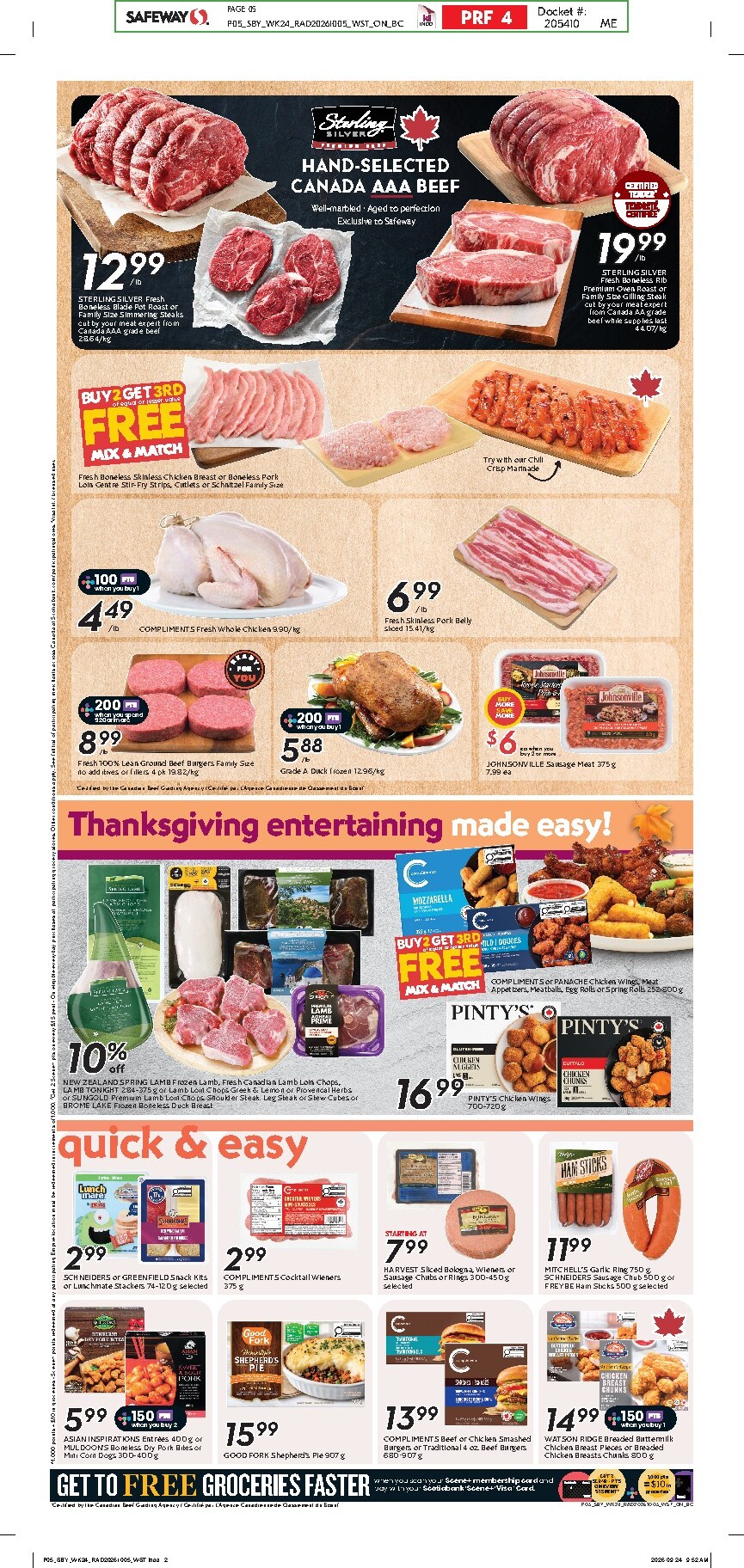 safeway - New Safeway Flyer for This Week – 2026-10-08 to 2026-10-14 - page: 7