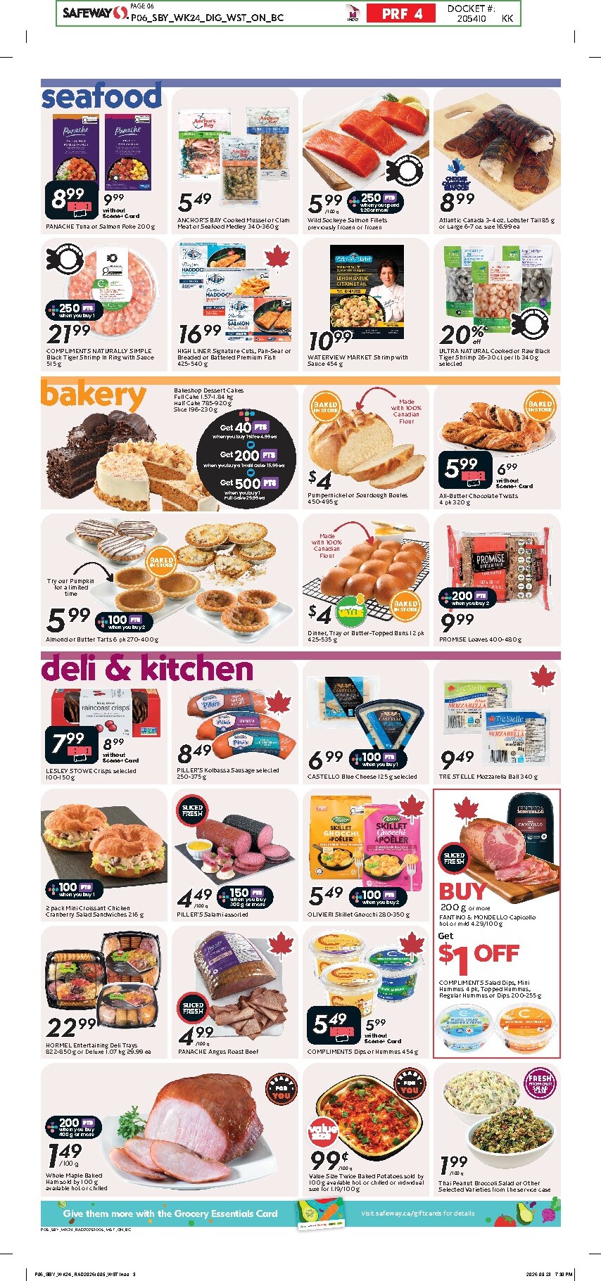 safeway - New Safeway Flyer for This Week – 2026-10-08 to 2026-10-14 - page: 8