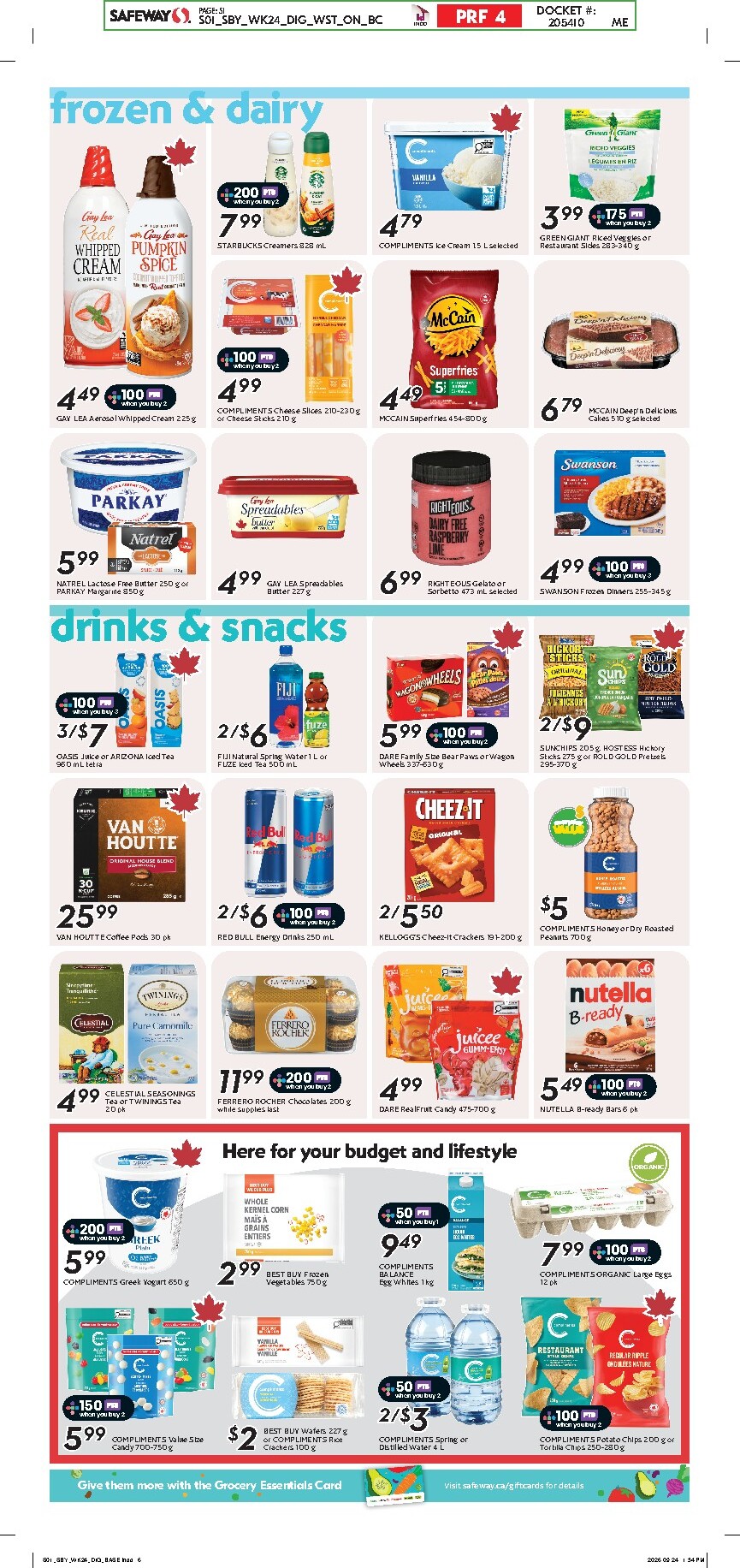 safeway - New Safeway Flyer for This Week – 2026-10-08 to 2026-10-14 - page: 10