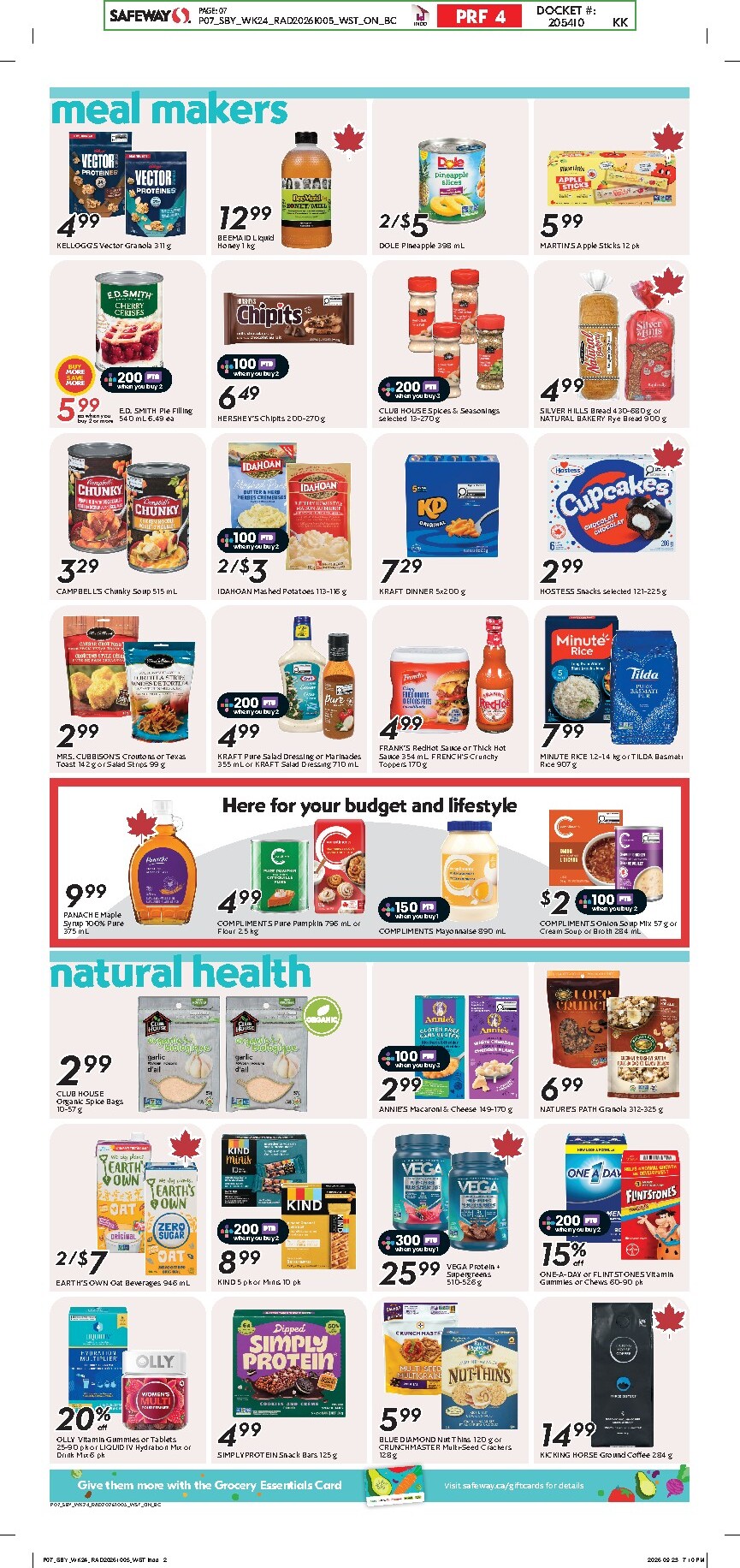 safeway - New Safeway Flyer for This Week – 2026-10-08 to 2026-10-14 - page: 9