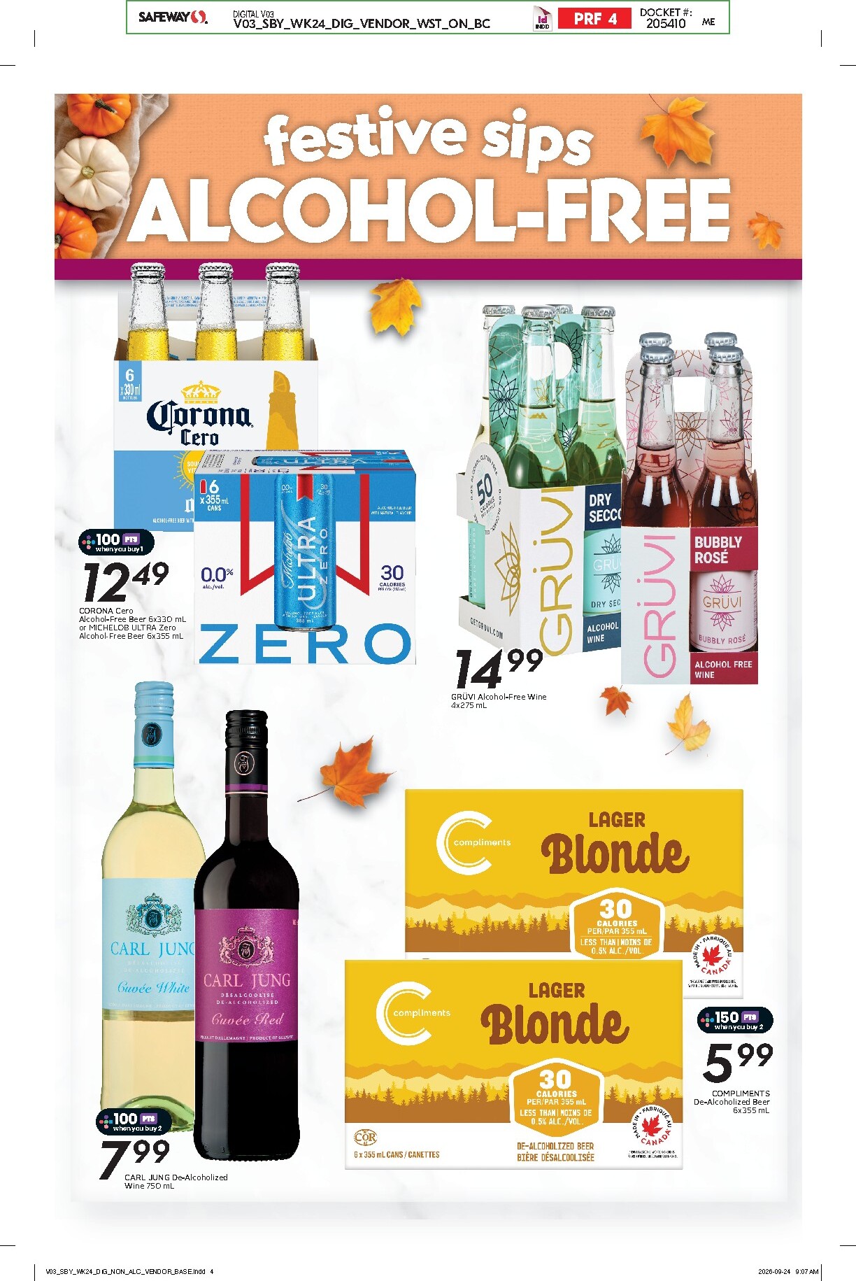 safeway - New Safeway Flyer for This Week – 2026-10-08 to 2026-10-14 - page: 22