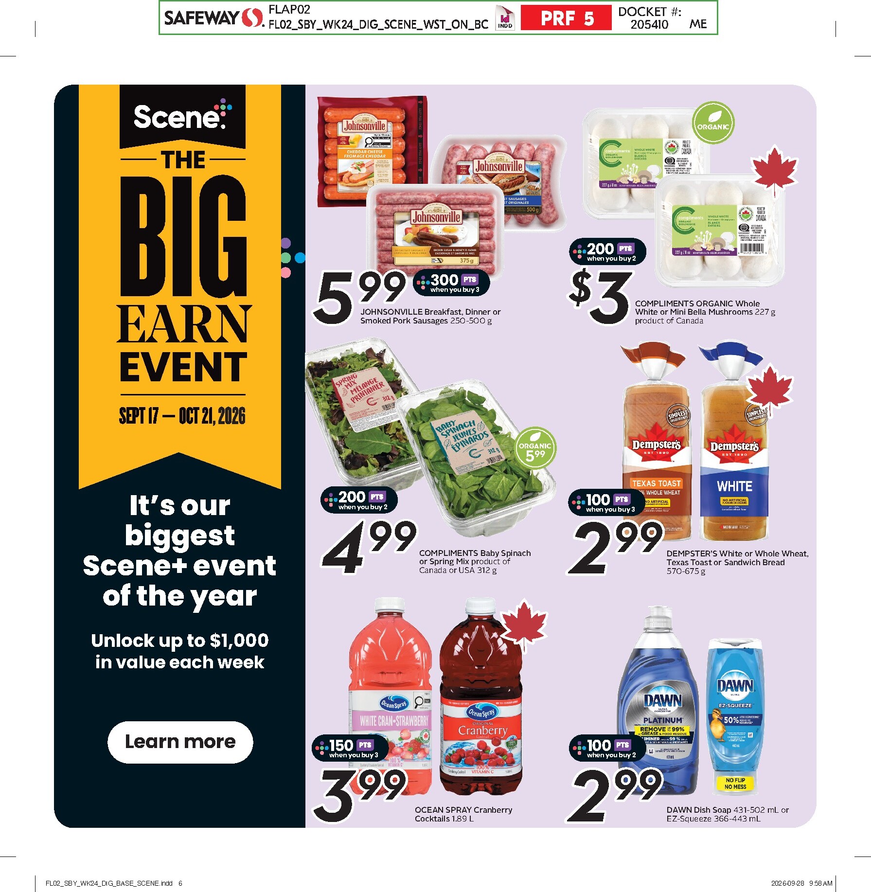 safeway - New Safeway Flyer for This Week – 2026-10-08 to 2026-10-14 - page: 2