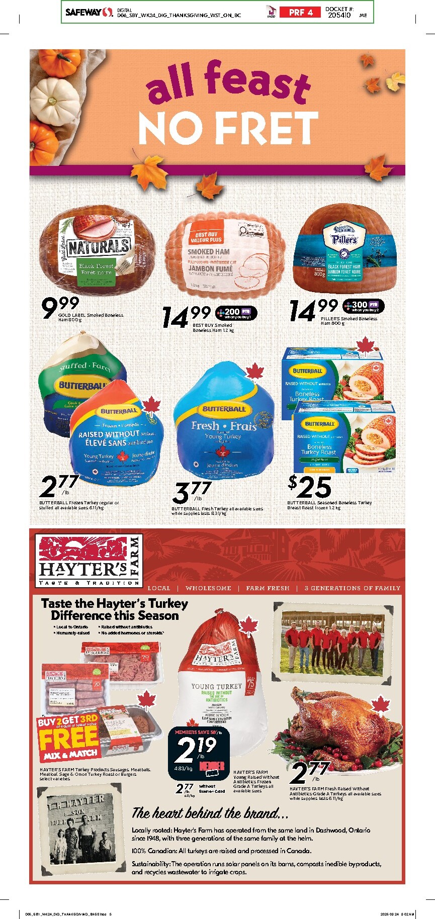 safeway - New Safeway Flyer for This Week – 2026-10-08 to 2026-10-14 - page: 19