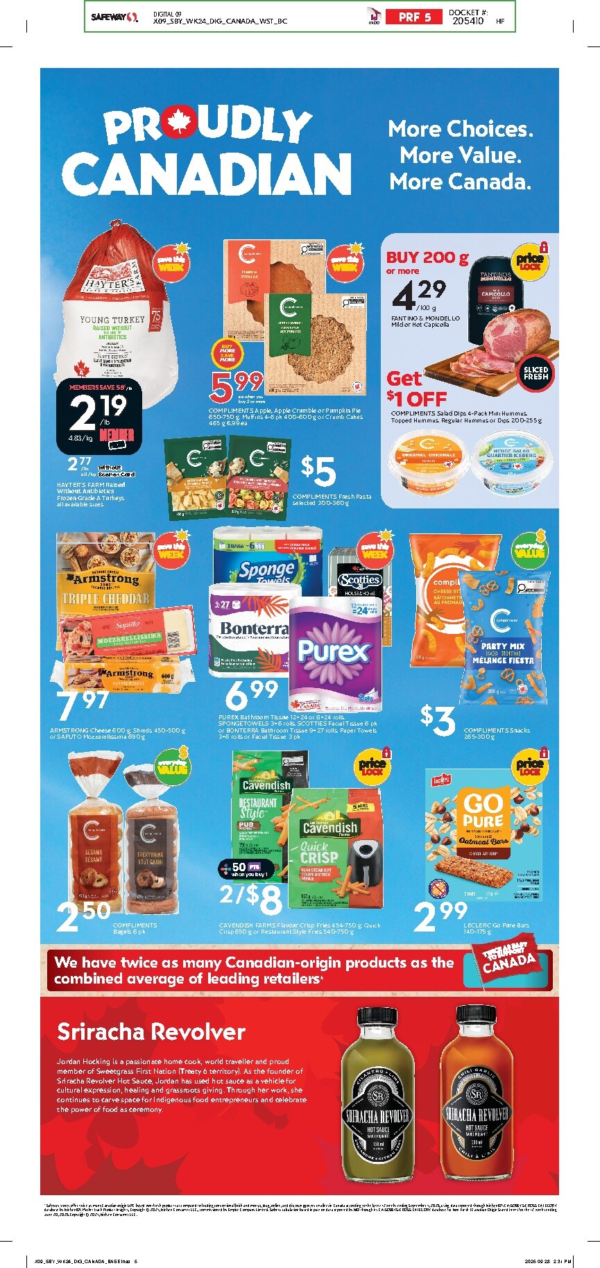 safeway - New Safeway Flyer for This Week – 2026-10-08 to 2026-10-14 - page: 13