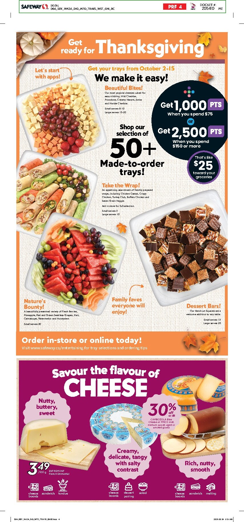safeway - New Safeway Flyer for This Week – 2026-10-08 to 2026-10-14 - page: 17