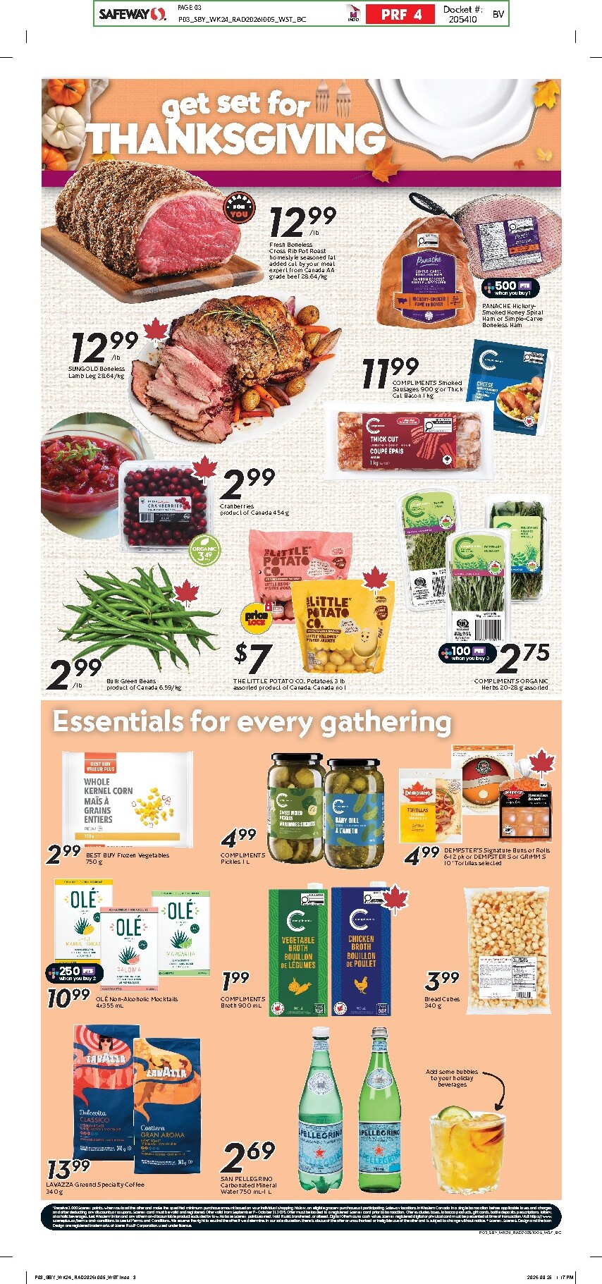 safeway - New Safeway Flyer for This Week – 2026-10-08 to 2026-10-14 - page: 5