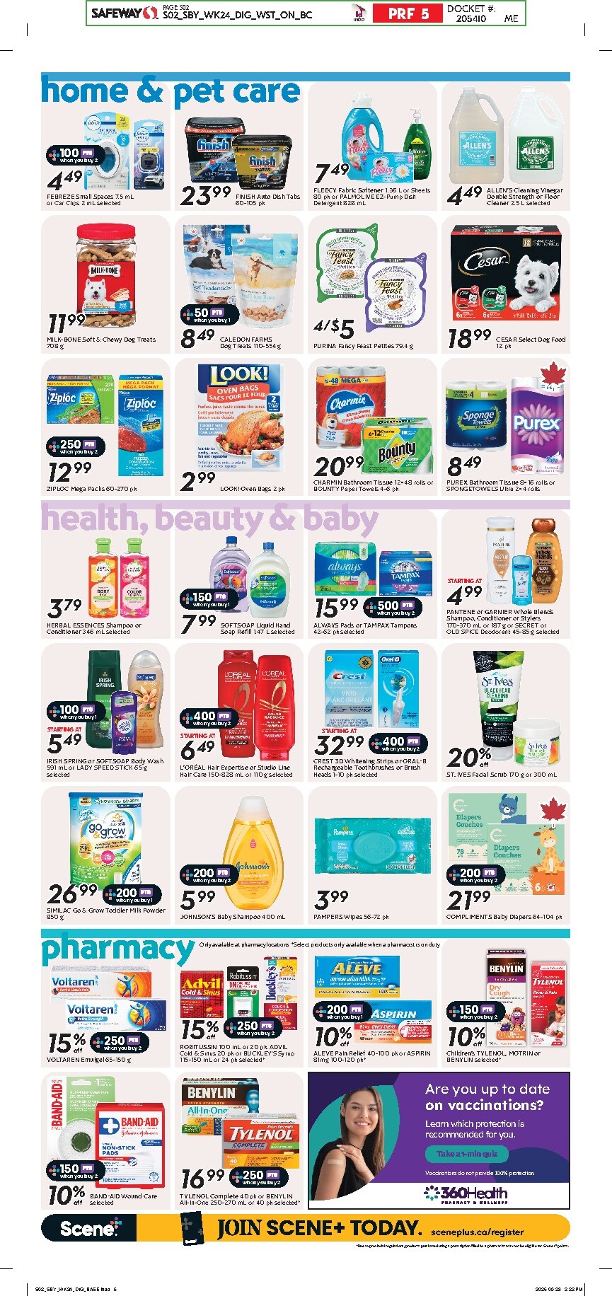 safeway - New Safeway Flyer for This Week – 2026-10-08 to 2026-10-14 - page: 11