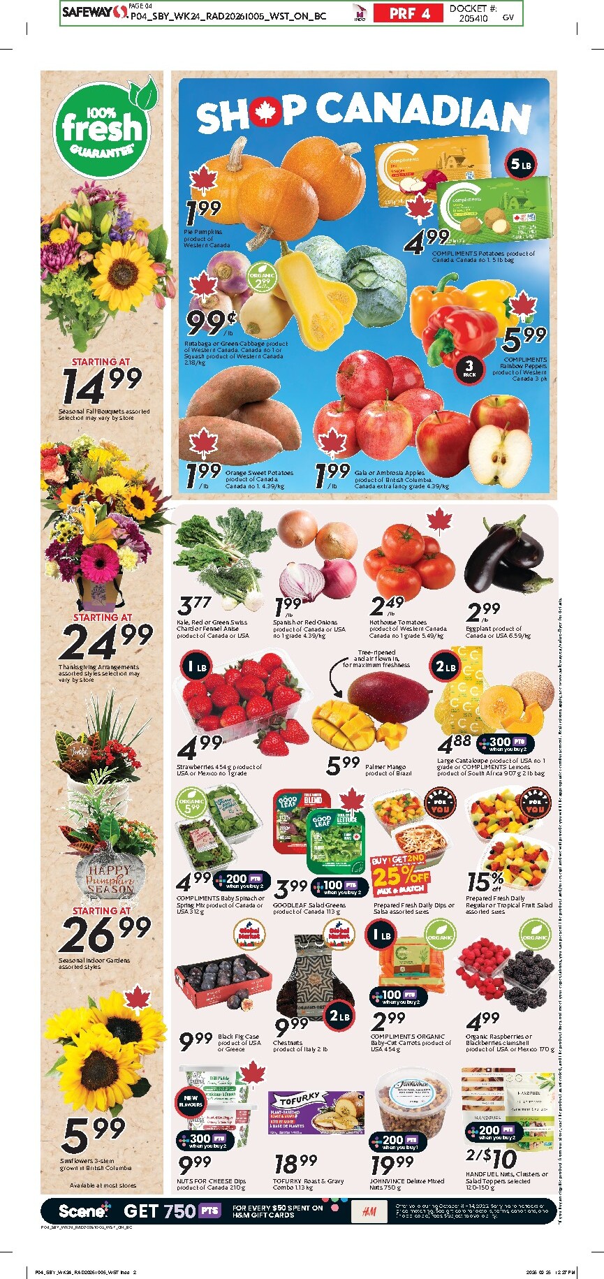 safeway - New Safeway Flyer for This Week – 2026-10-08 to 2026-10-14 - page: 6