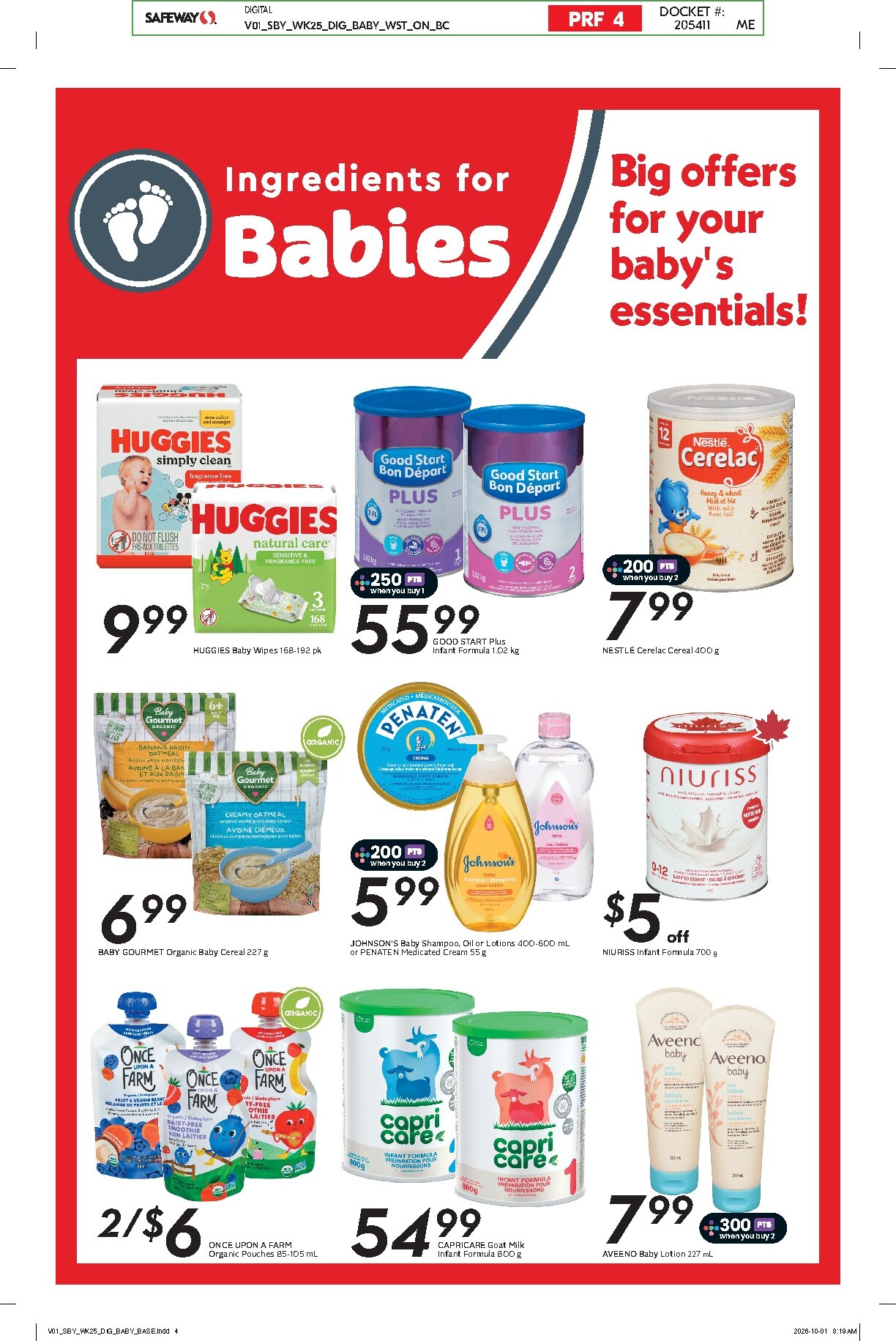 safeway - New Safeway Flyer for This Week – 2026-10-15 to 2026-10-21 - page: 18