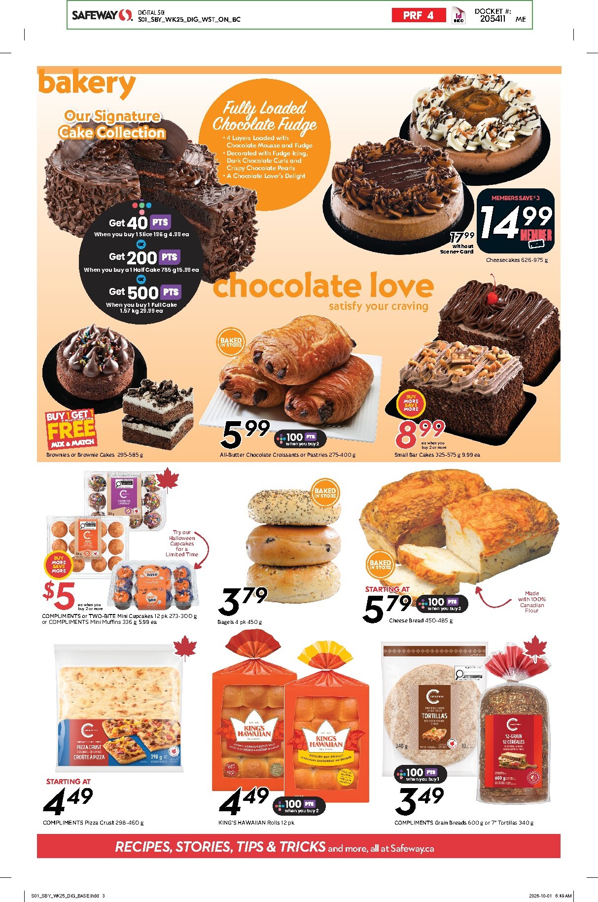 safeway - New Safeway Flyer for This Week – 2026-10-15 to 2026-10-21 - page: 7