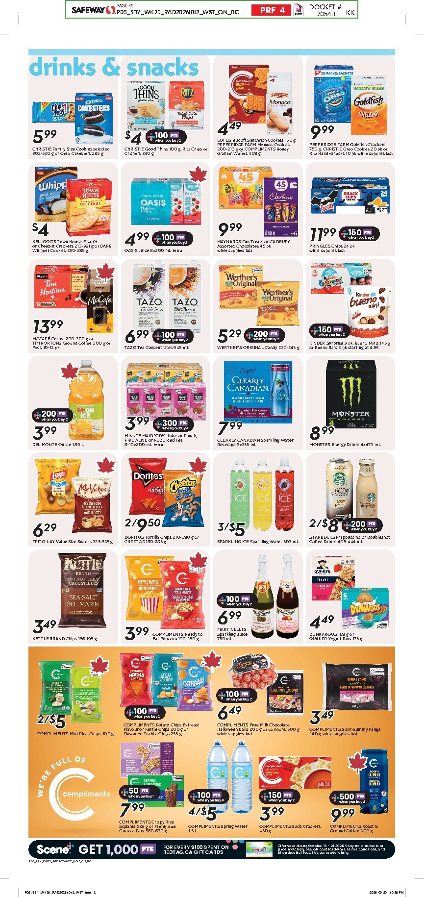 safeway - New Safeway Flyer for This Week – 2026-10-15 to 2026-10-21 - page: 6