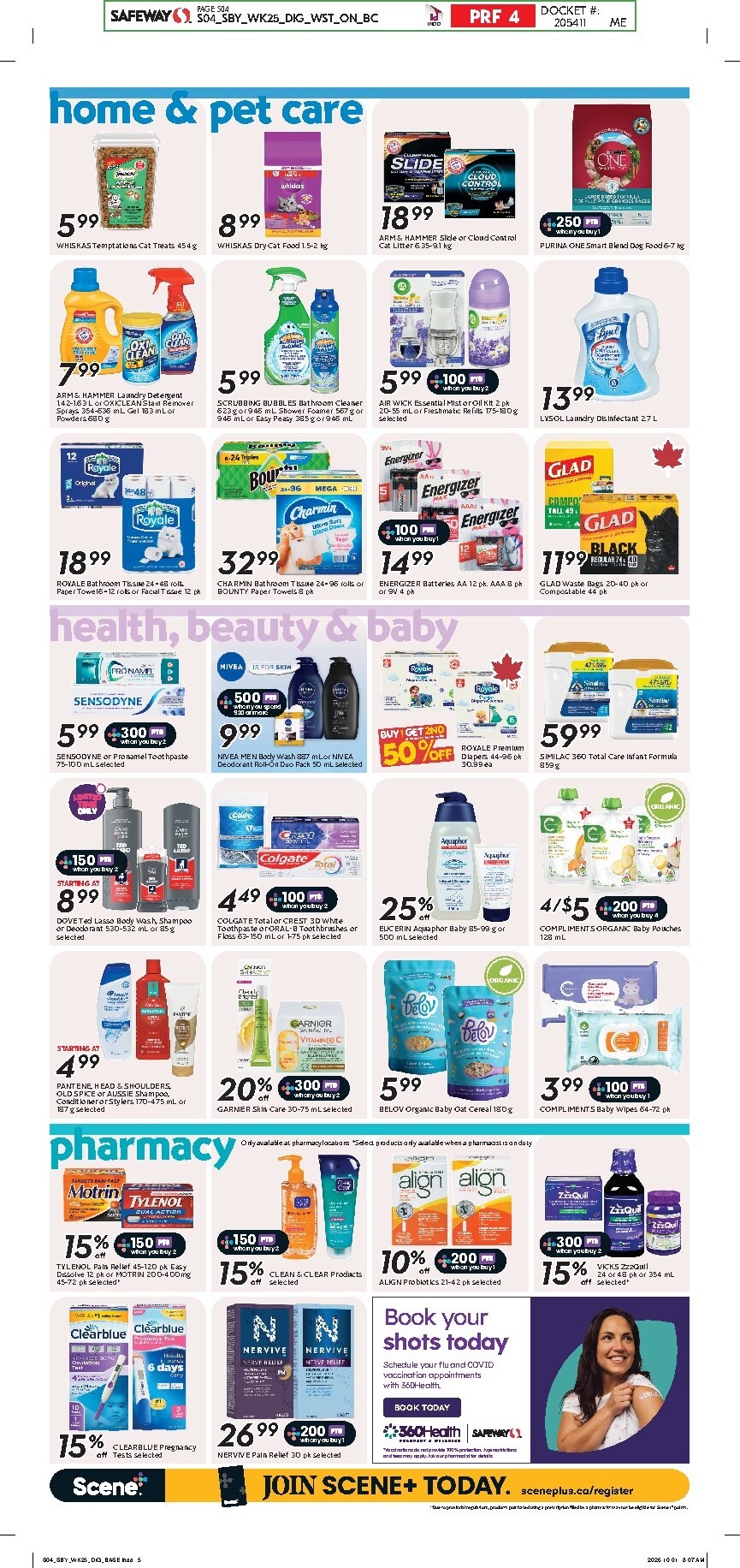 safeway - New Safeway Flyer for This Week – 2026-10-15 to 2026-10-21 - page: 10