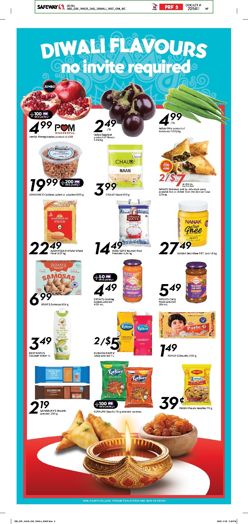 safeway - New Safeway Flyer for This Week – 2026-10-15 to 2026-10-21 - page: 13
