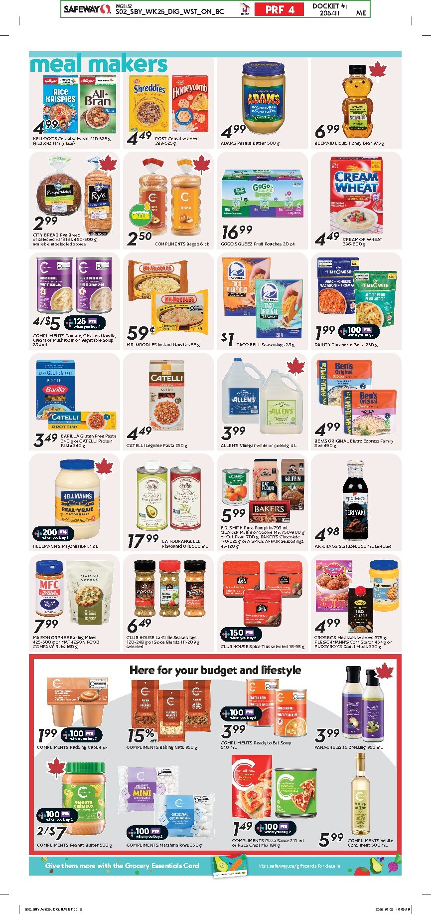 safeway - New Safeway Flyer for This Week – 2026-10-15 to 2026-10-21 - page: 8