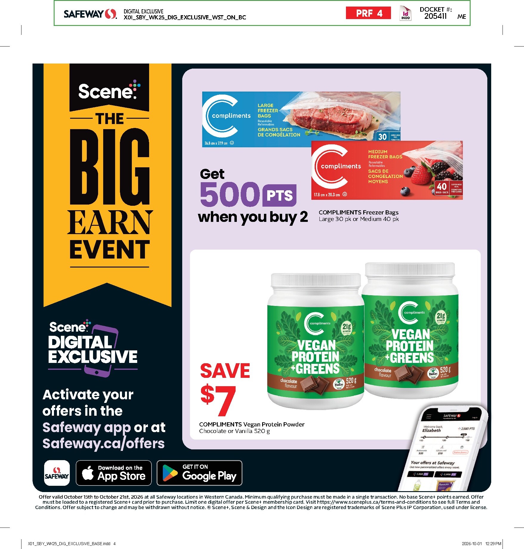 safeway - New Safeway Flyer for This Week – 2026-10-15 to 2026-10-21 - page: 11