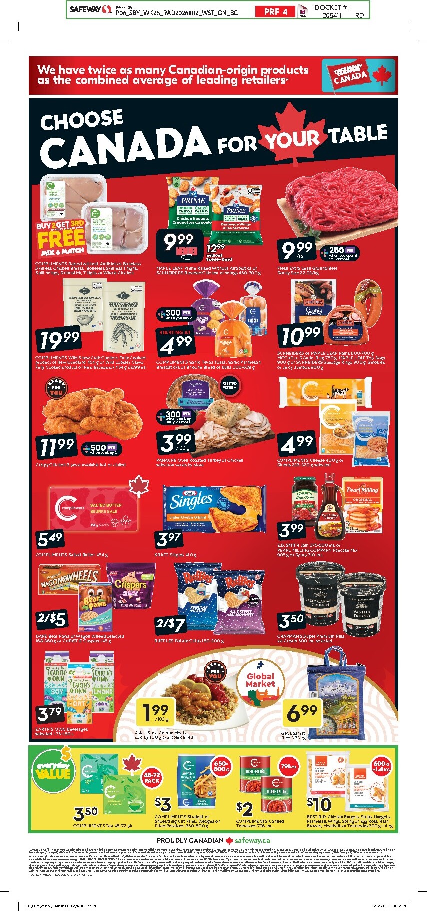 safeway - New Safeway Flyer for This Week – 2026-10-15 to 2026-10-21 - page: 2