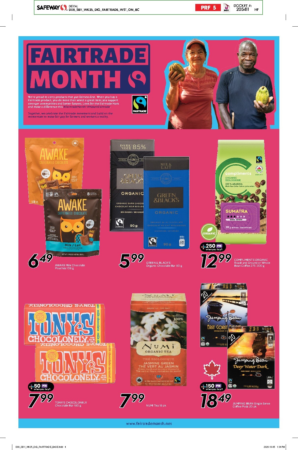 safeway - New Safeway Flyer for This Week – 2026-10-15 to 2026-10-21 - page: 17
