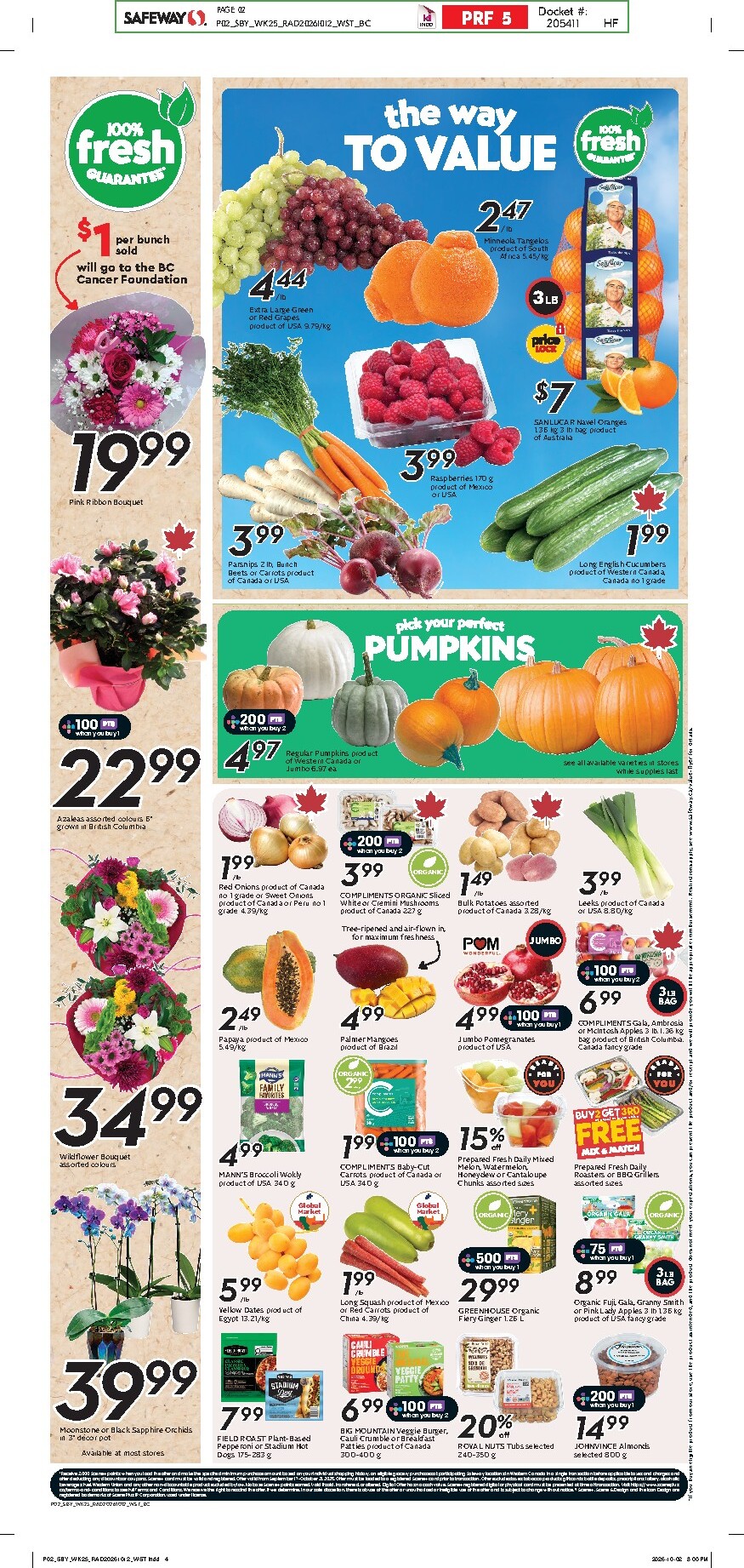 safeway - New Safeway Flyer for This Week – 2026-10-15 to 2026-10-21 - page: 3