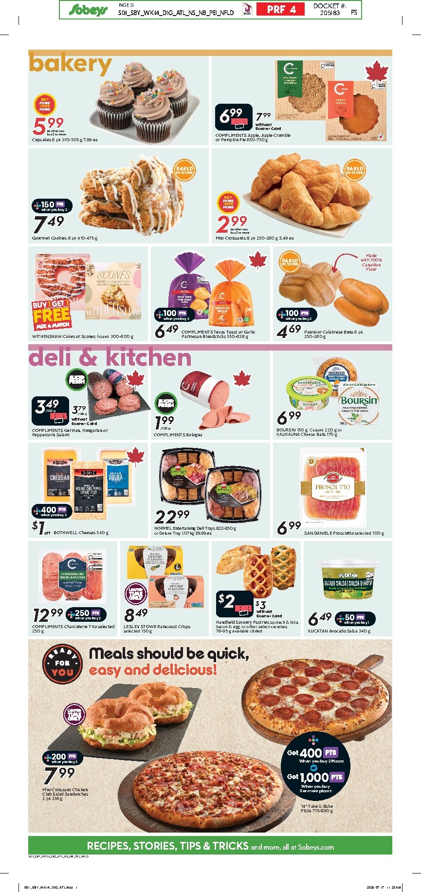 sobeys - New Sobeys Flyer for This Week – 2026-07-30 to 2026-08-05 - page: 7