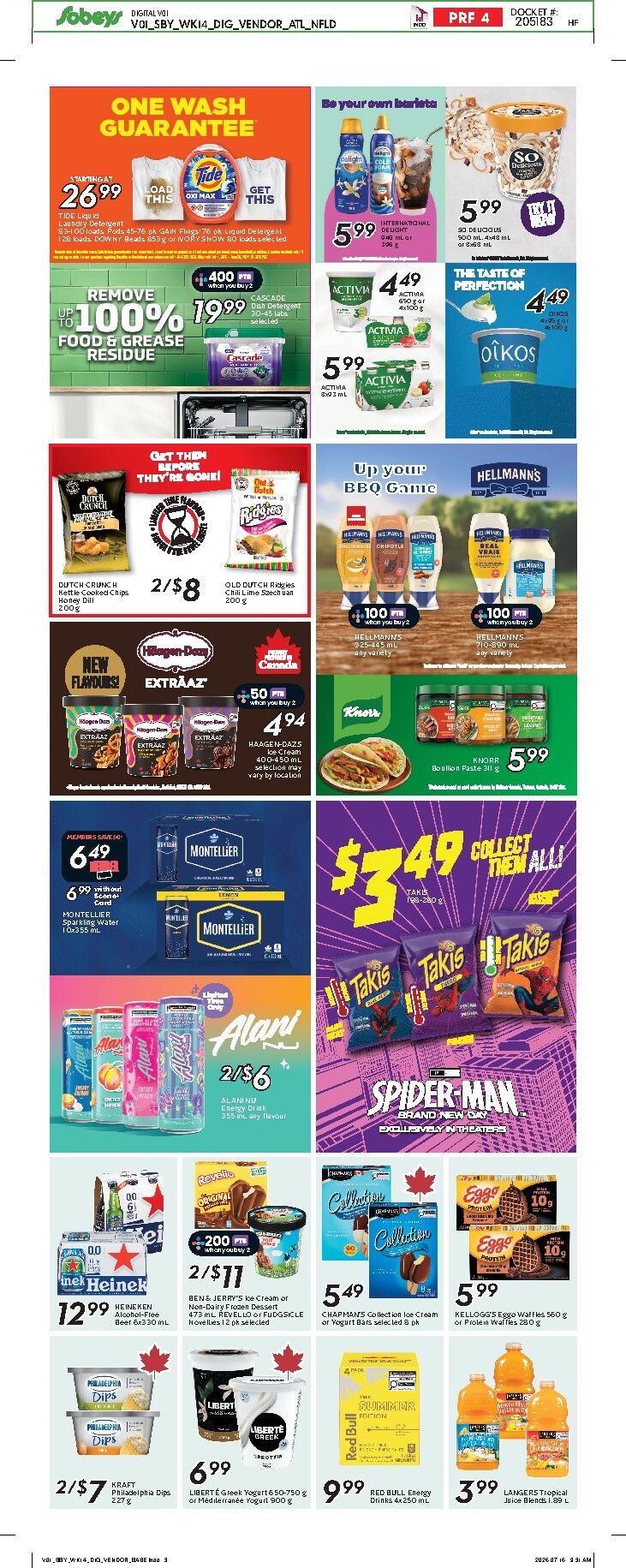 sobeys - Sobeys Flyer Valid from 2026-07-30 to 2026-08-05 - page: 19