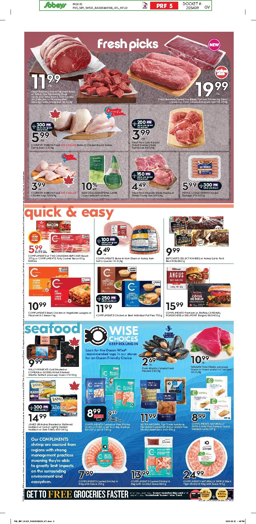 sobeys - New Sobeys Flyer for This Week – 2026-10-01 to 2026-10-07 - page: 7