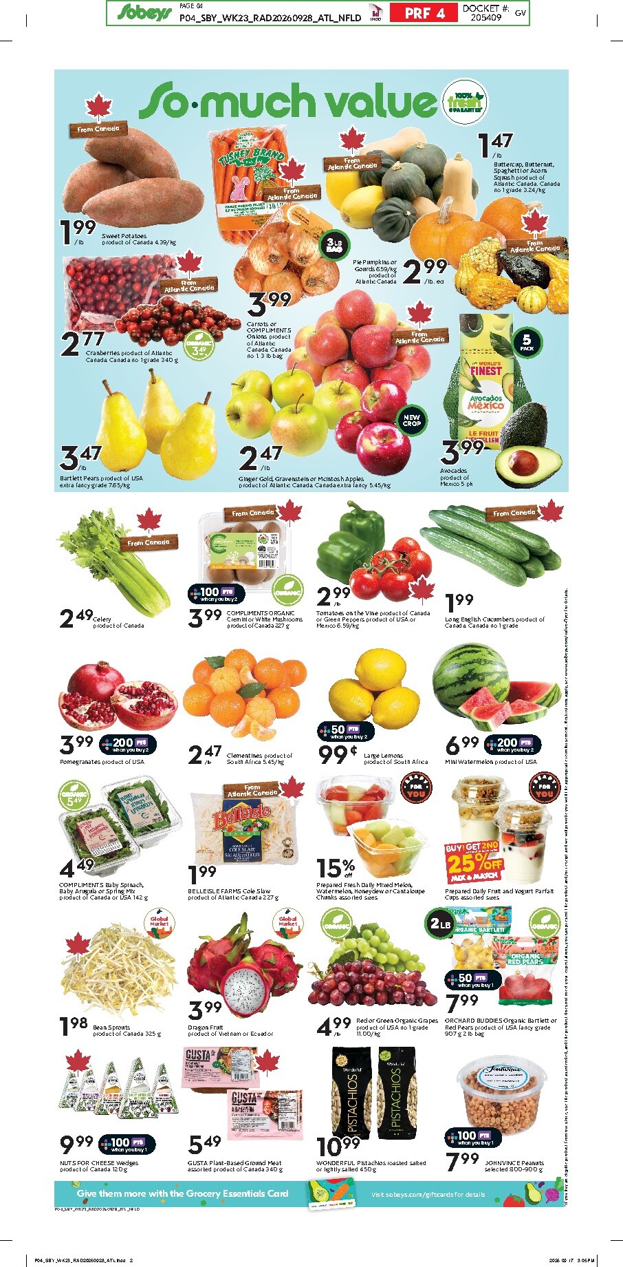 sobeys - New Sobeys Flyer for This Week – 2026-10-01 to 2026-10-07 - page: 6