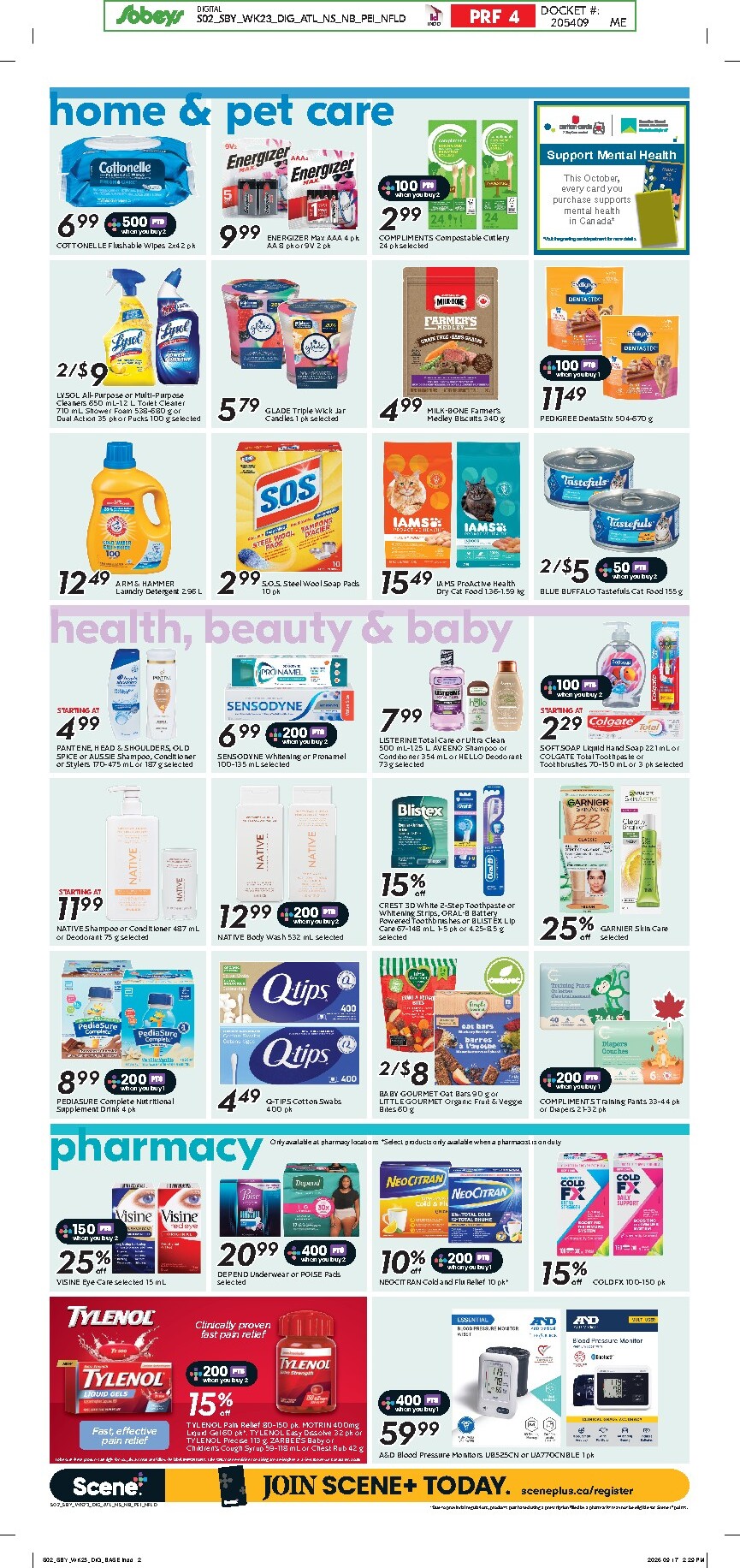 sobeys - New Sobeys Flyer for This Week – 2026-10-01 to 2026-10-07 - page: 11
