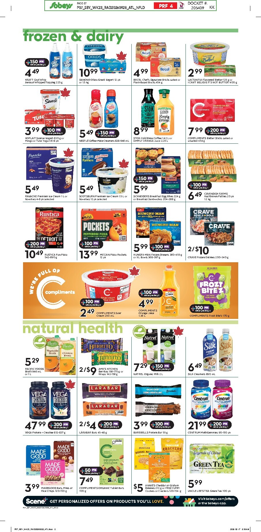 sobeys - New Sobeys Flyer for This Week – 2026-10-01 to 2026-10-07 - page: 9
