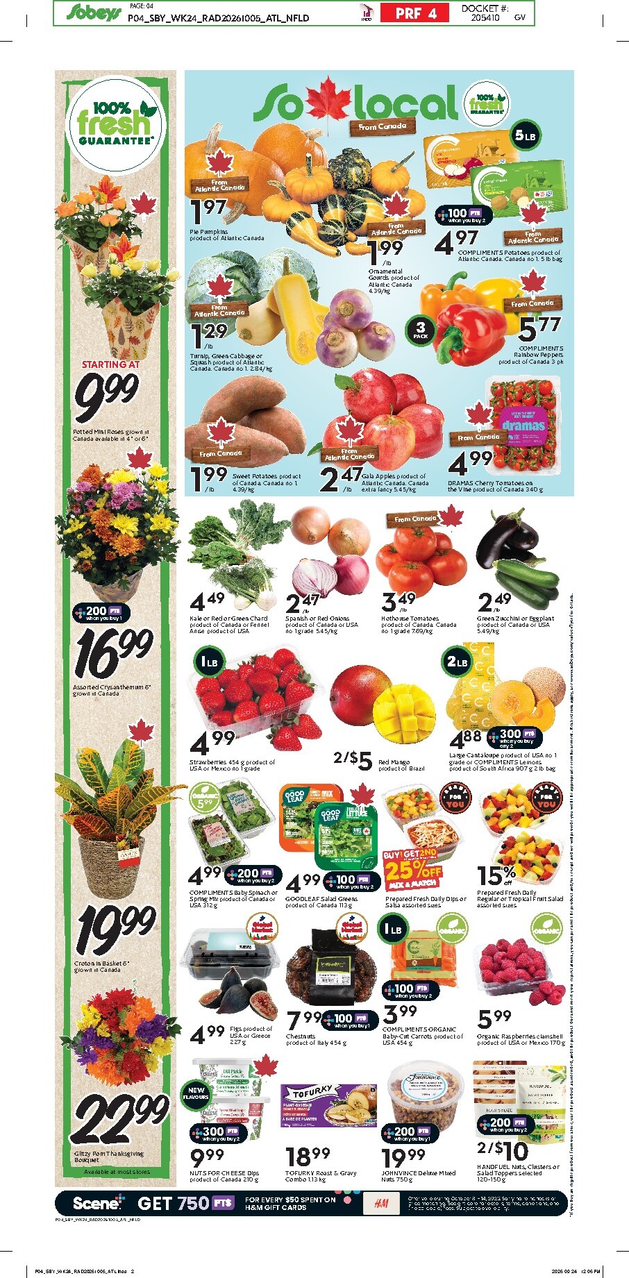 sobeys - New Sobeys Flyer for This Week – 2026-10-08 to 2026-10-14 - page: 6