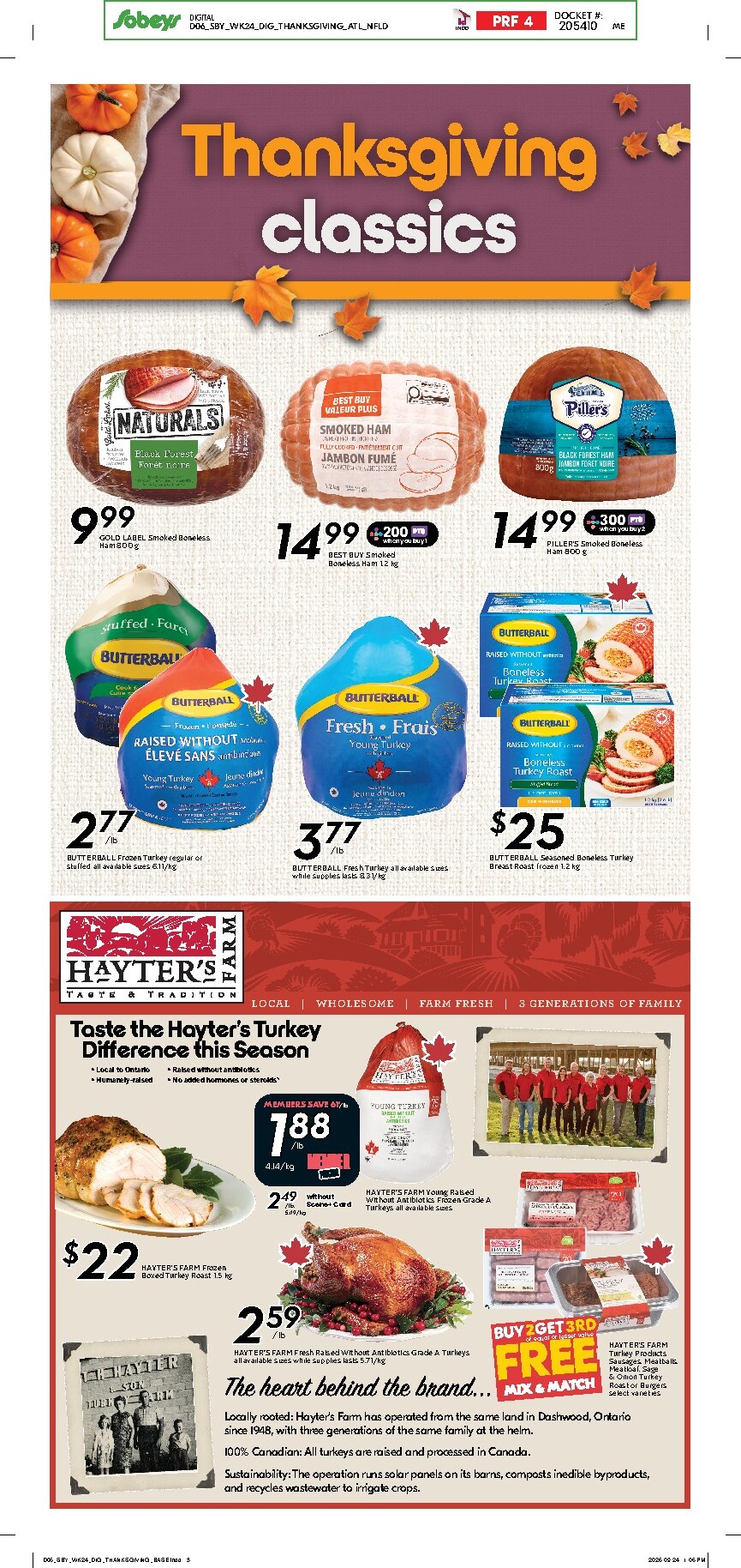 sobeys - New Sobeys Flyer for This Week – 2026-10-08 to 2026-10-14 - page: 18
