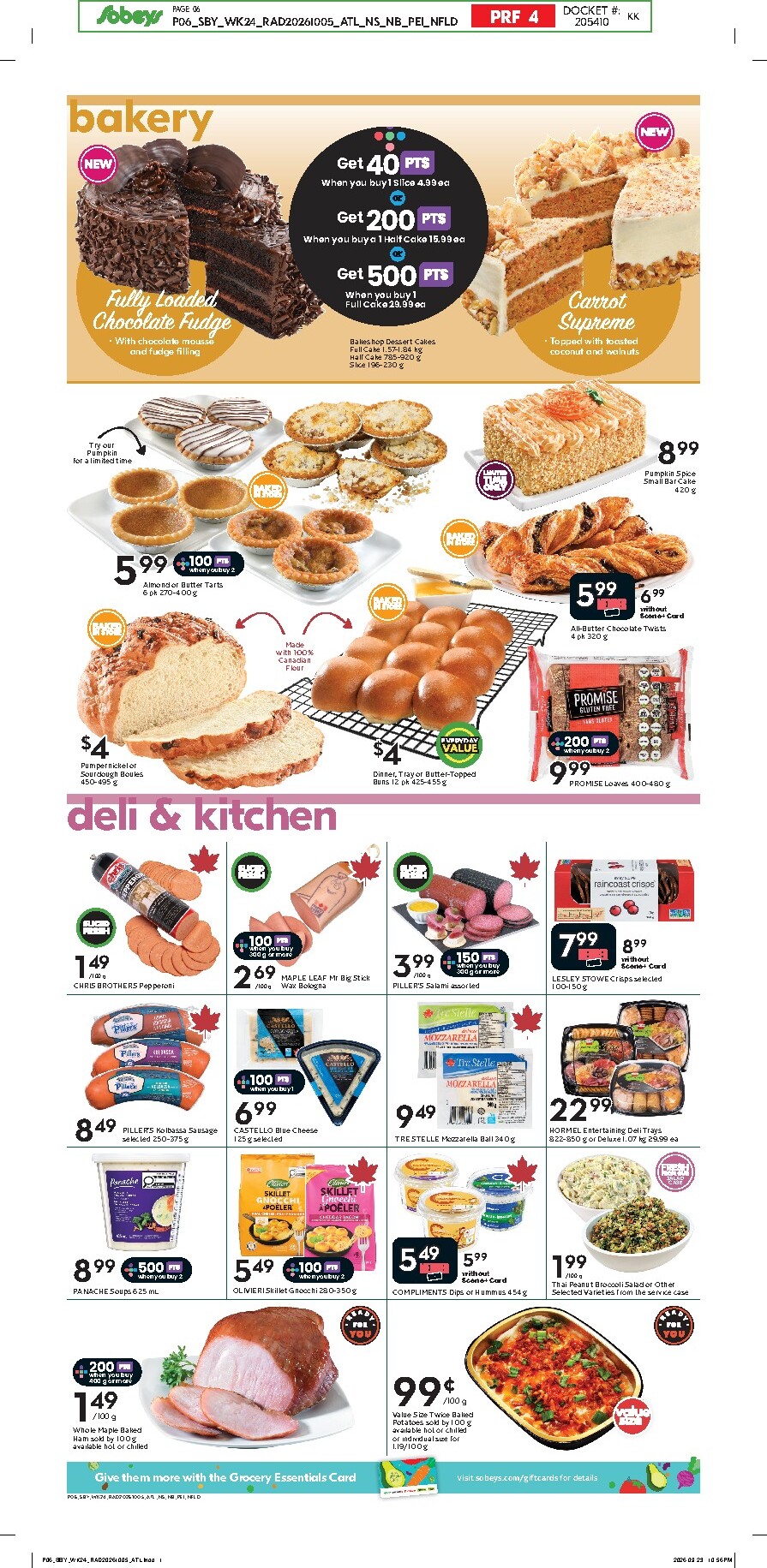 sobeys - New Sobeys Flyer for This Week – 2026-10-08 to 2026-10-14 - page: 8