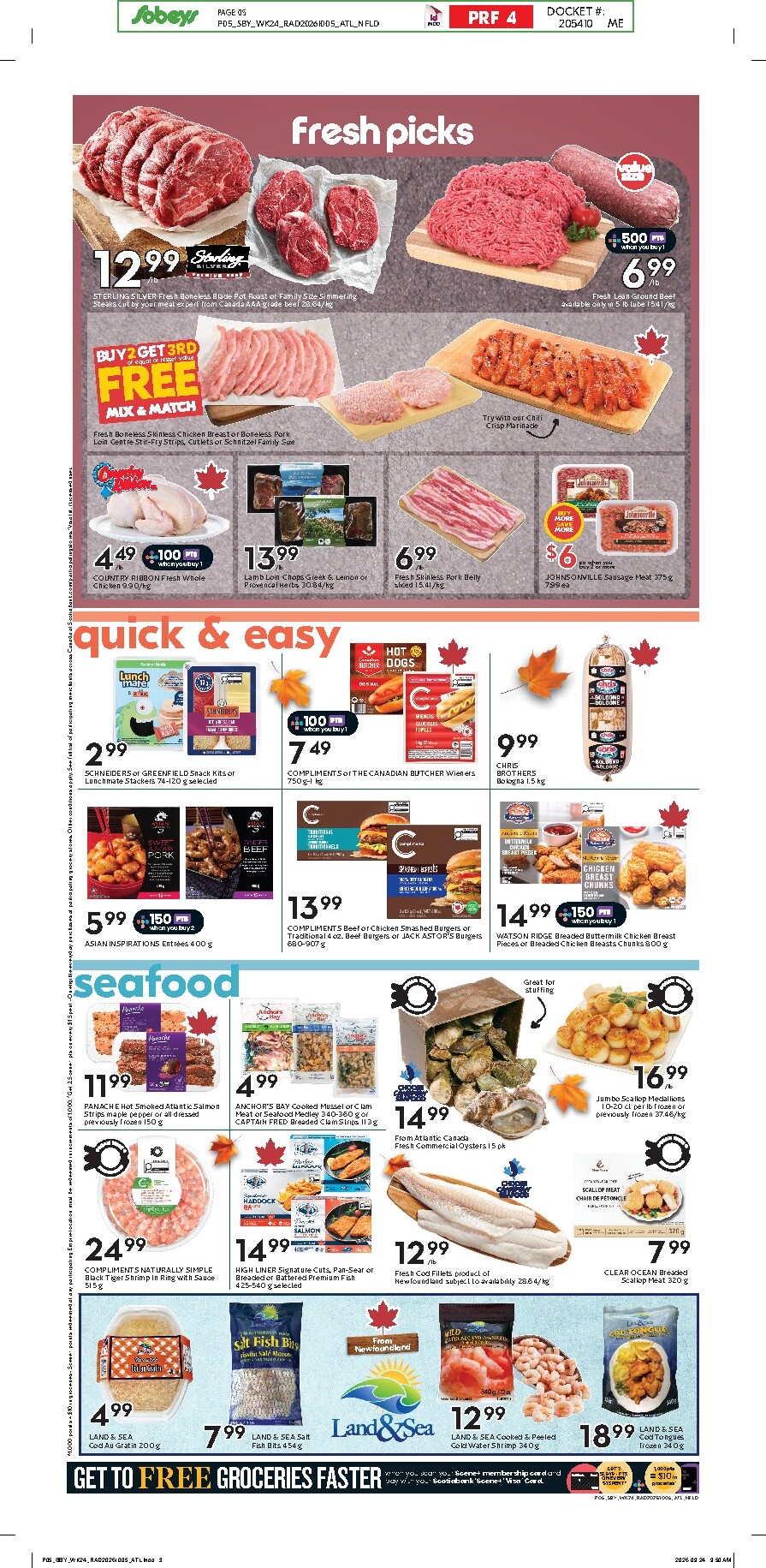 sobeys - New Sobeys Flyer for This Week – 2026-10-08 to 2026-10-14 - page: 7