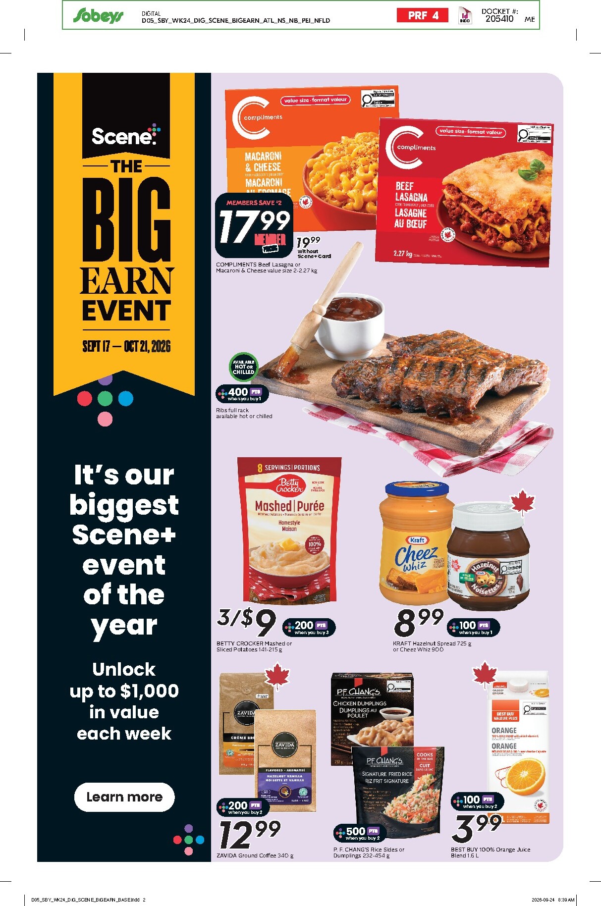 sobeys - New Sobeys Flyer for This Week – 2026-10-08 to 2026-10-14 - page: 17