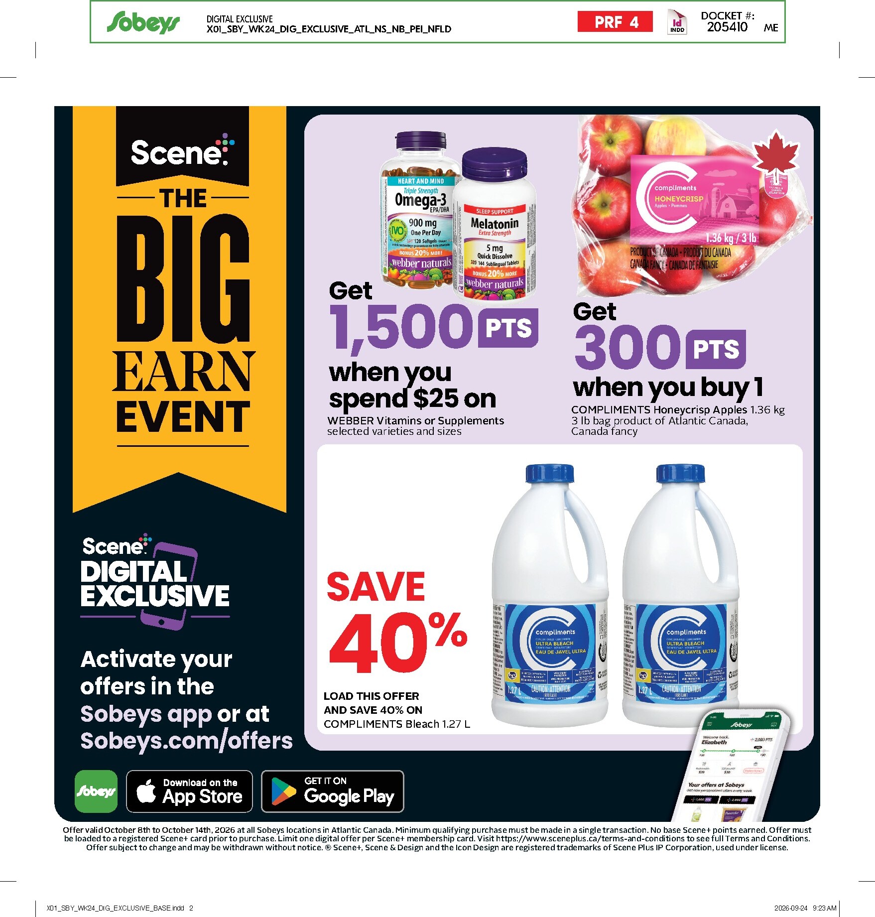 sobeys - New Sobeys Flyer for This Week – 2026-10-08 to 2026-10-14 - page: 12